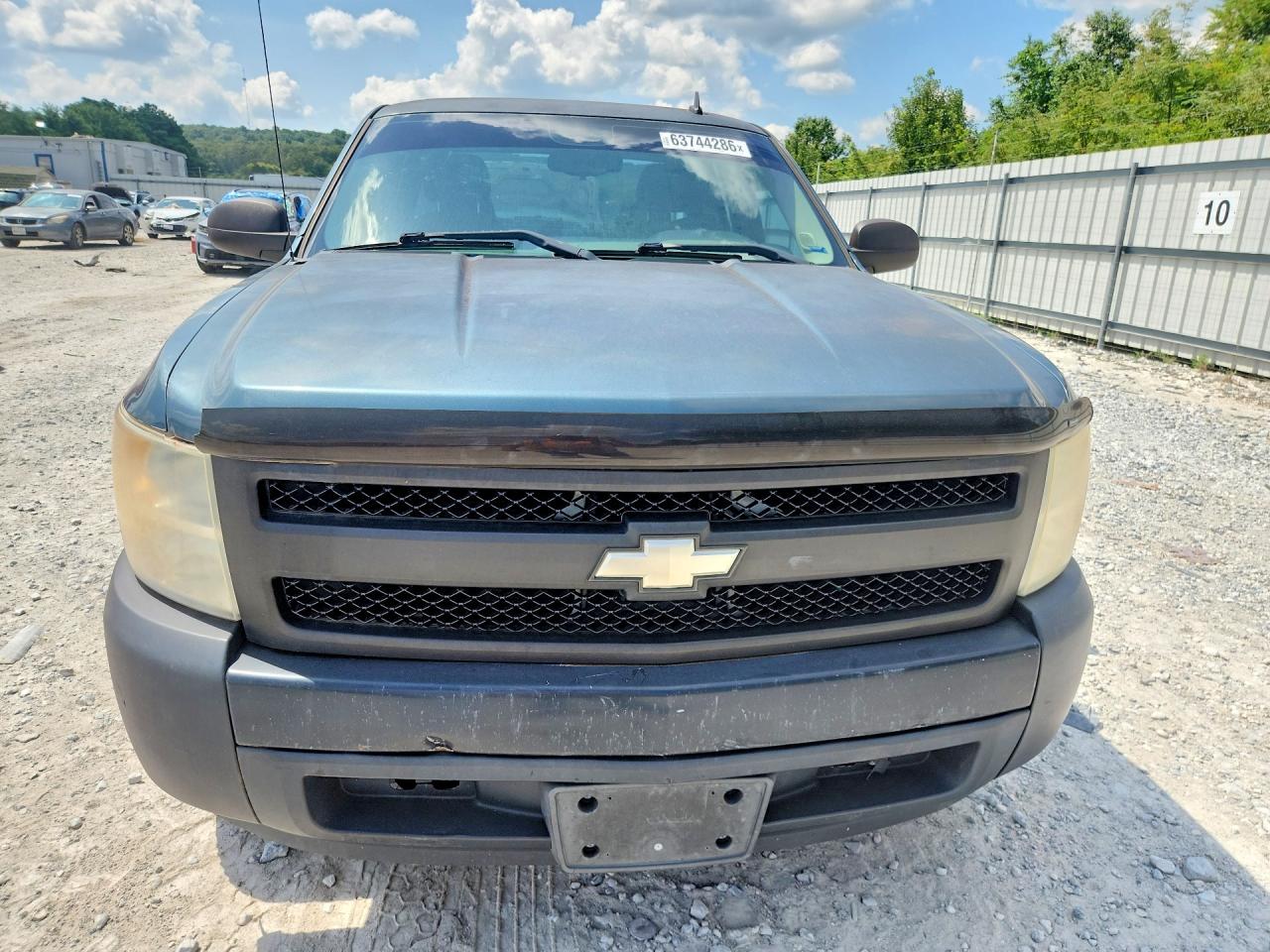 2008 Chevrolet Silverado C1500 Синий vin: 1GCEC19X48Z211678