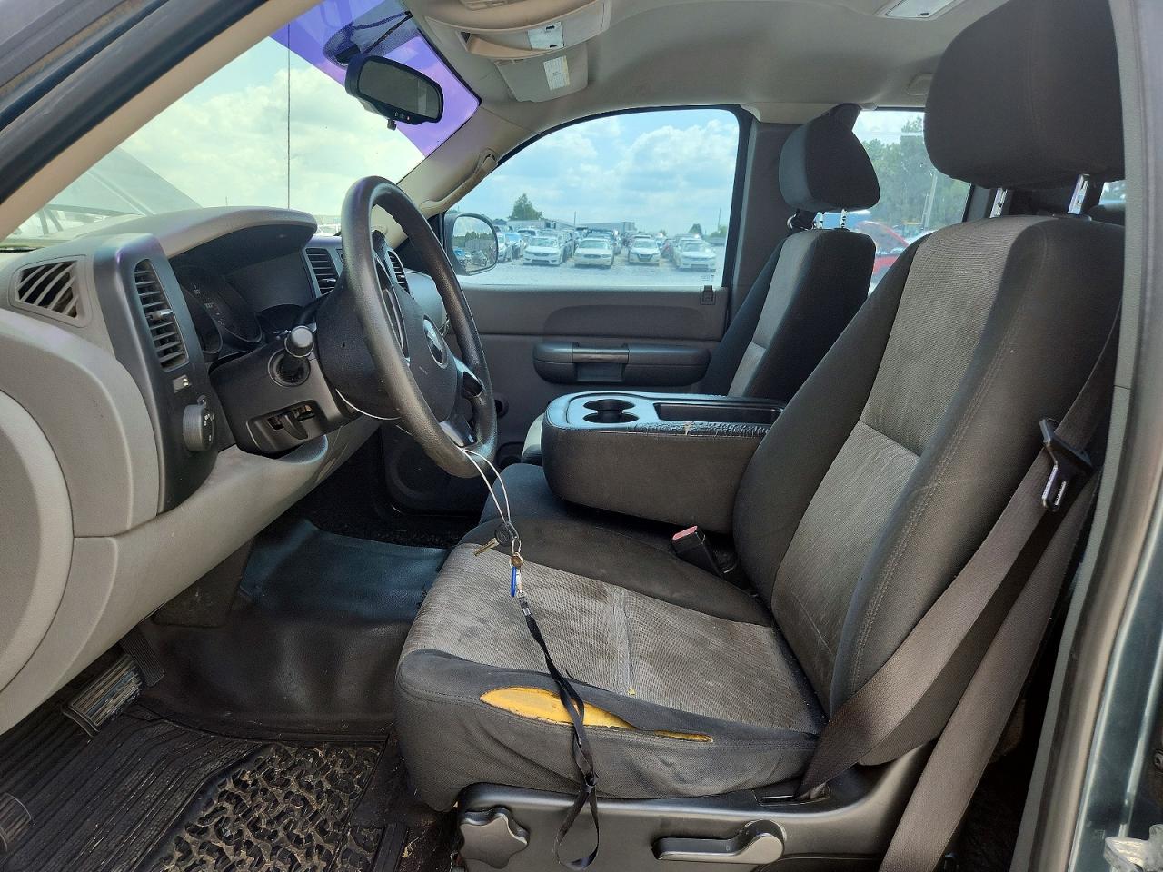 2008 Chevrolet Silverado C1500 Синий vin: 1GCEC19X48Z211678