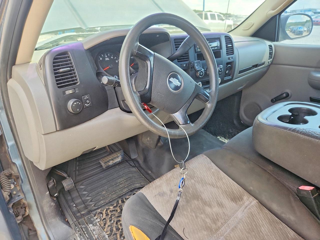 2008 Chevrolet Silverado C1500 Синий vin: 1GCEC19X48Z211678