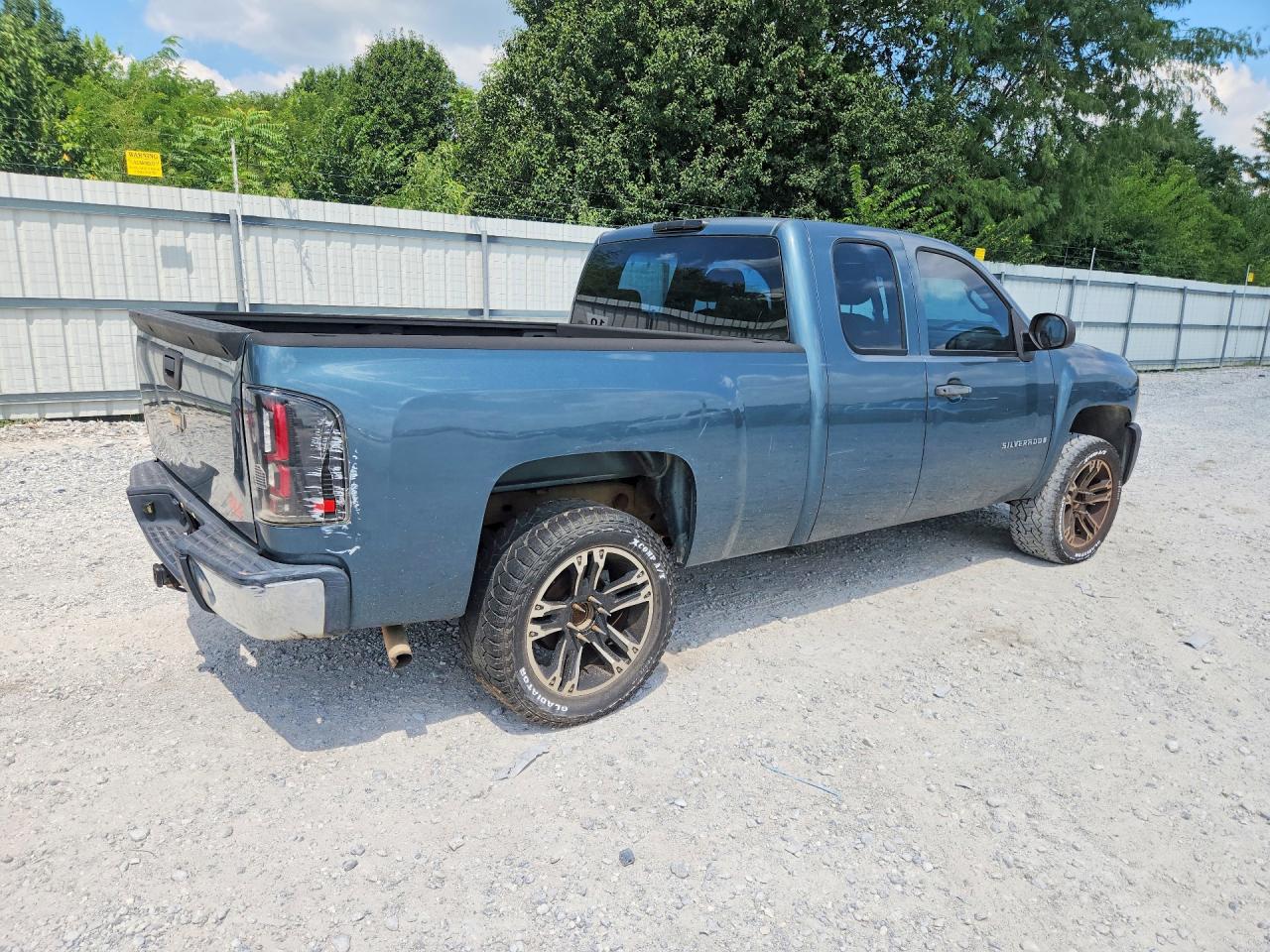 2008 Chevrolet Silverado C1500 Синий vin: 1GCEC19X48Z211678