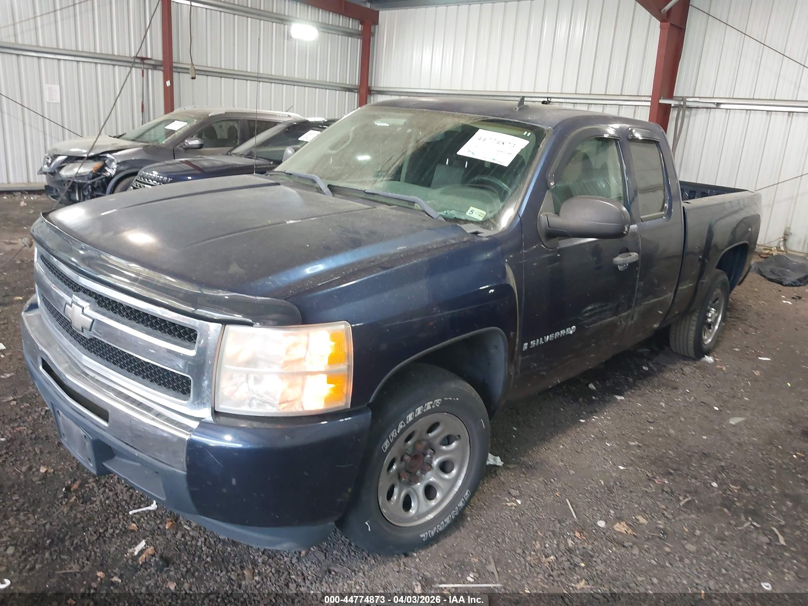 2009 Chevrolet Silverado 1500 Work Truck Dark Blue vin: 1GCEC19X49Z159745