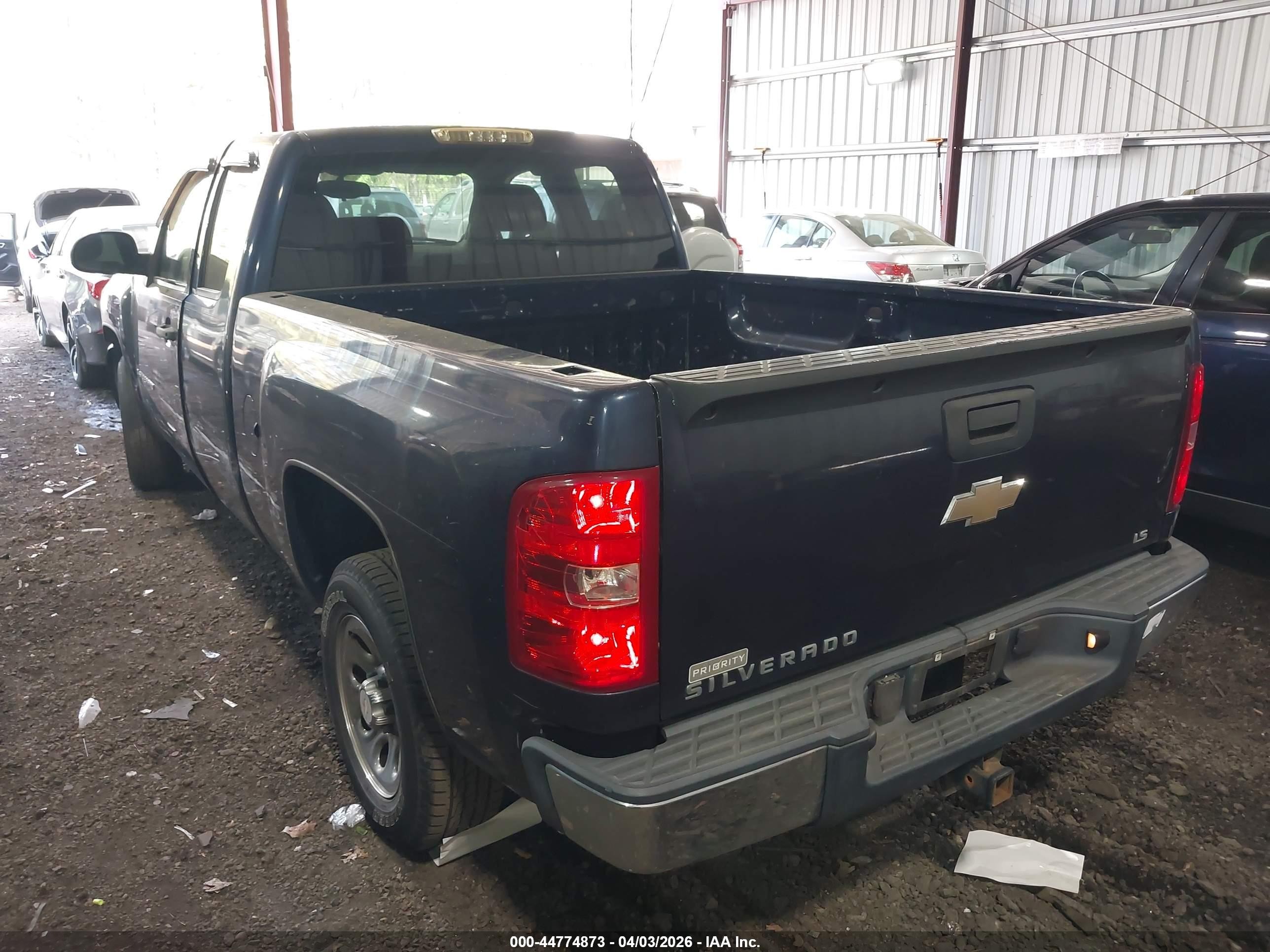 2009 Chevrolet Silverado 1500 Work Truck Dark Blue vin: 1GCEC19X49Z159745