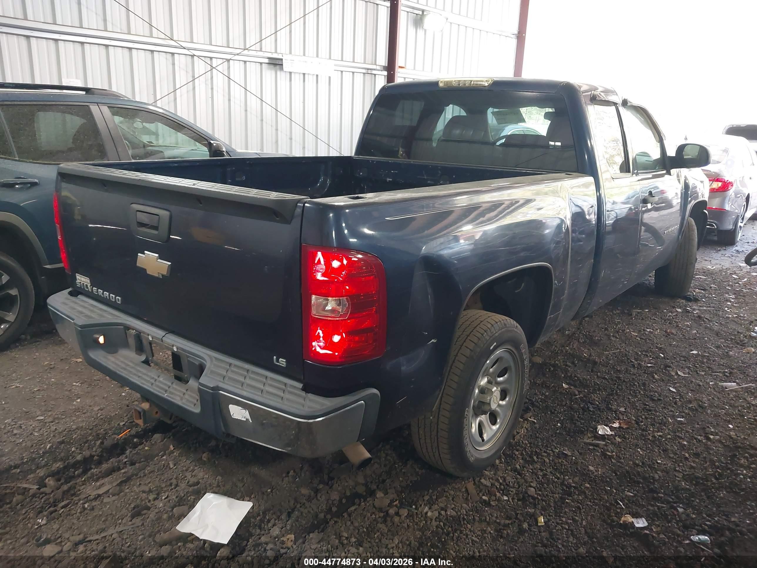 2009 Chevrolet Silverado 1500 Work Truck Dark Blue vin: 1GCEC19X49Z159745