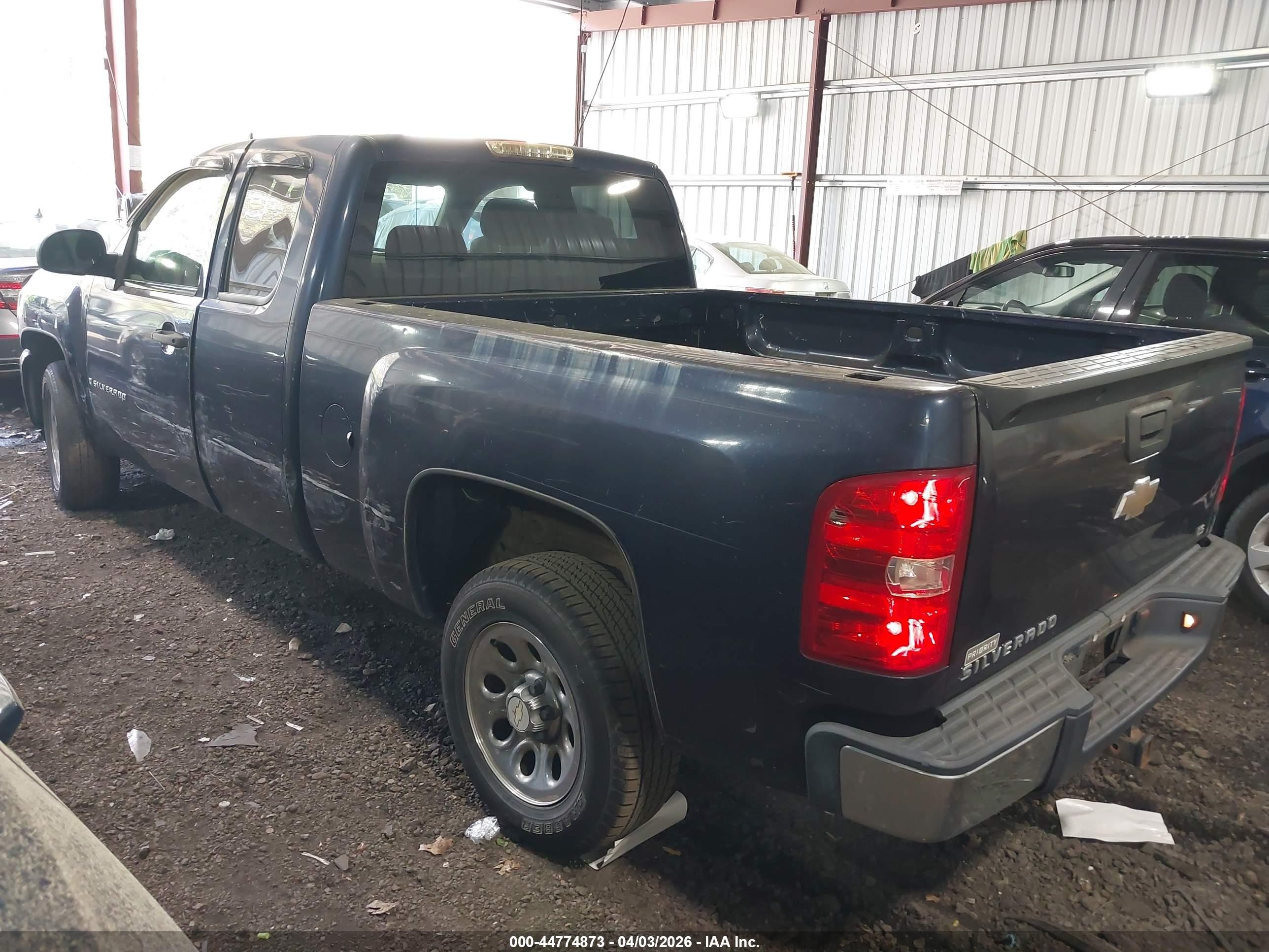 2009 Chevrolet Silverado 1500 Work Truck Dark Blue vin: 1GCEC19X49Z159745