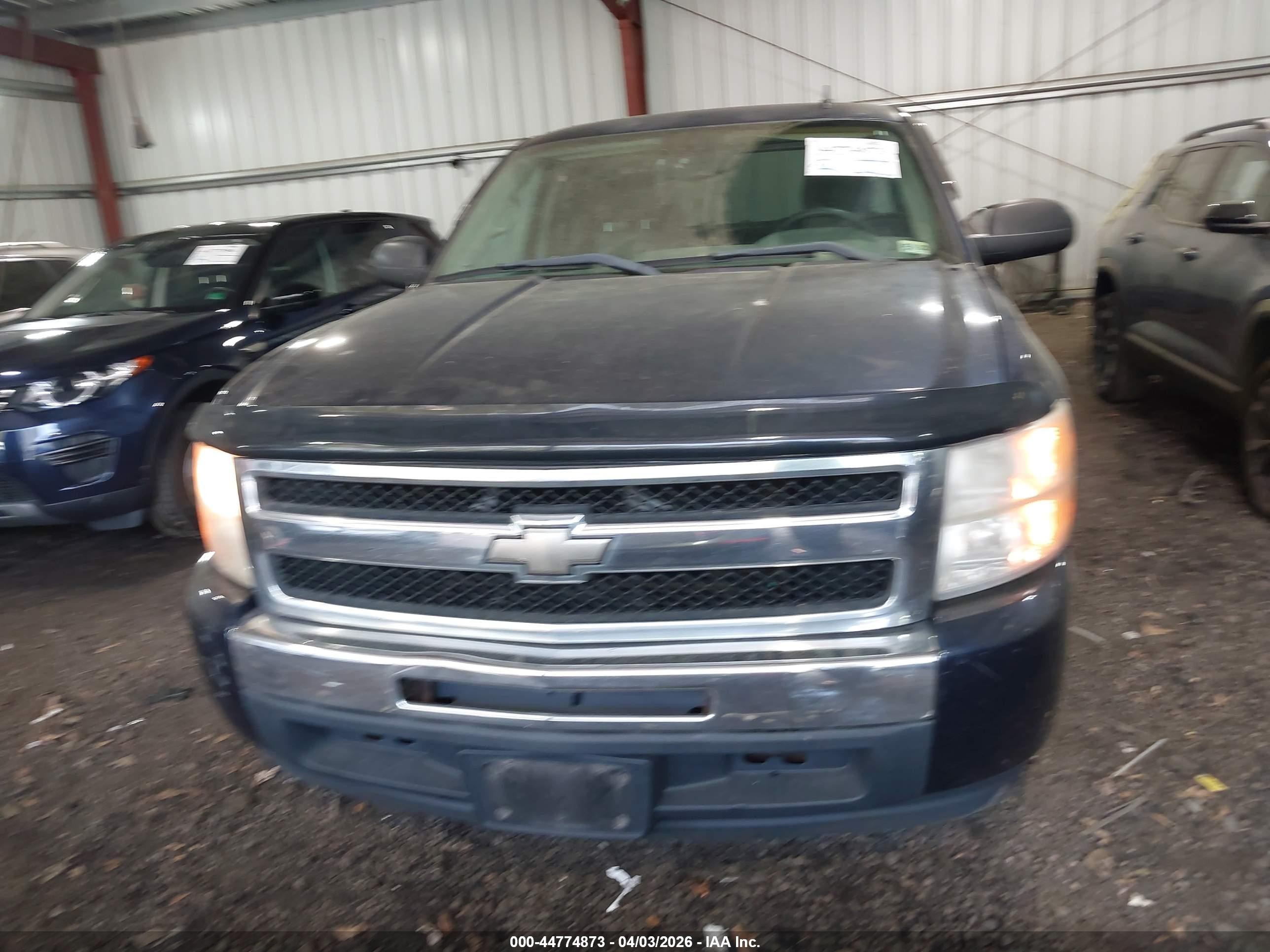 2009 Chevrolet Silverado 1500 Work Truck Dark Blue vin: 1GCEC19X49Z159745