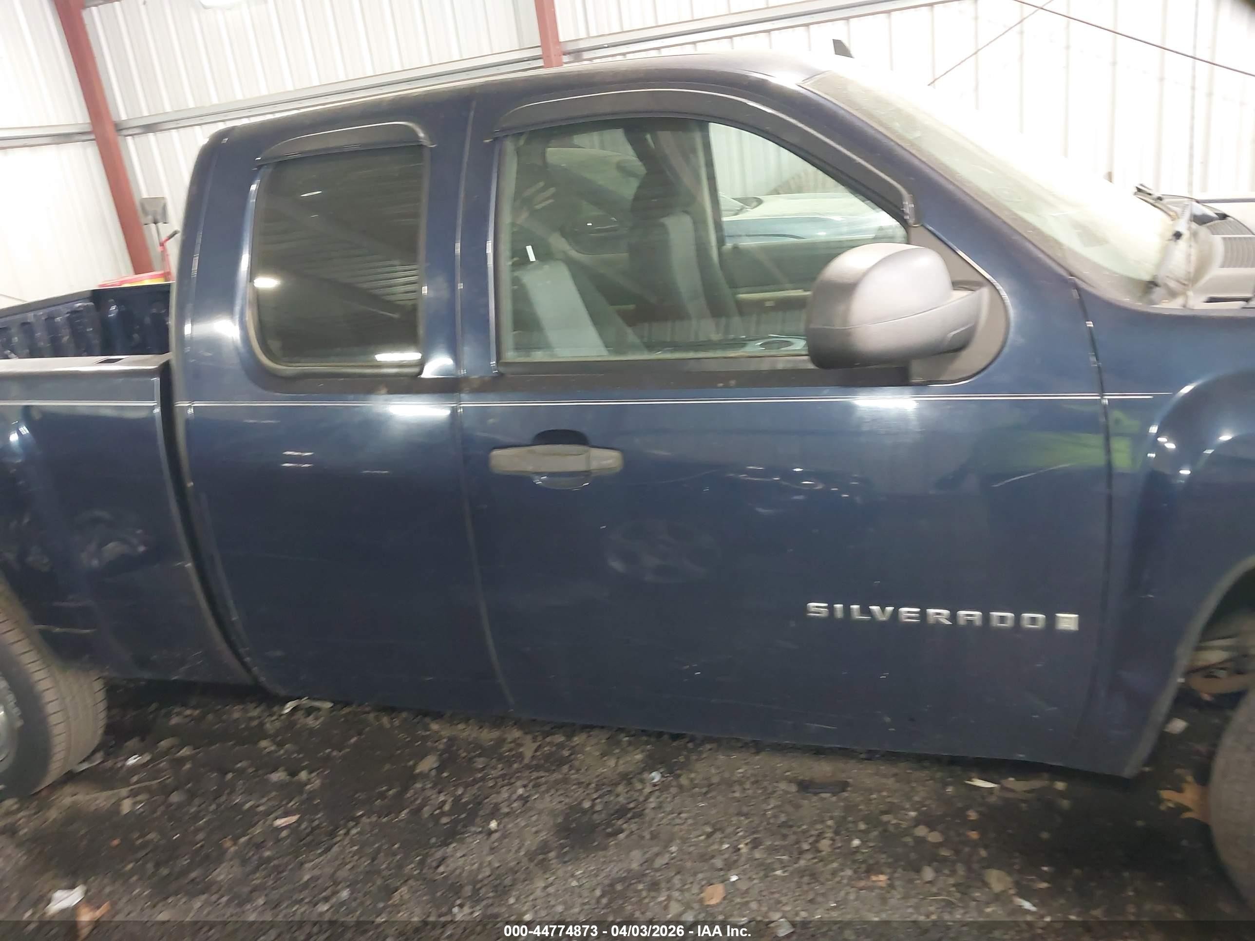 2009 Chevrolet Silverado 1500 Work Truck Dark Blue vin: 1GCEC19X49Z159745