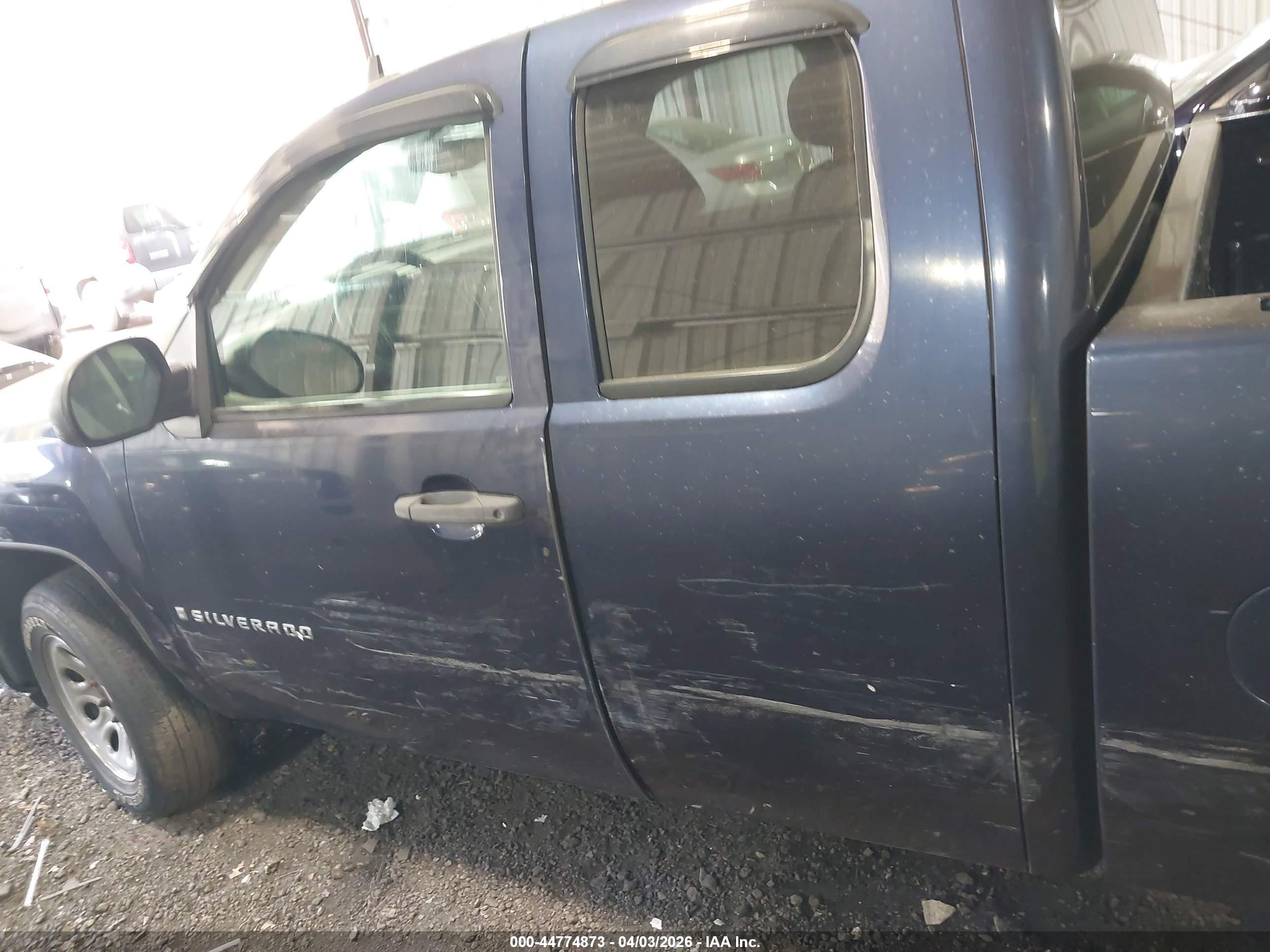 2009 Chevrolet Silverado 1500 Work Truck Dark Blue vin: 1GCEC19X49Z159745