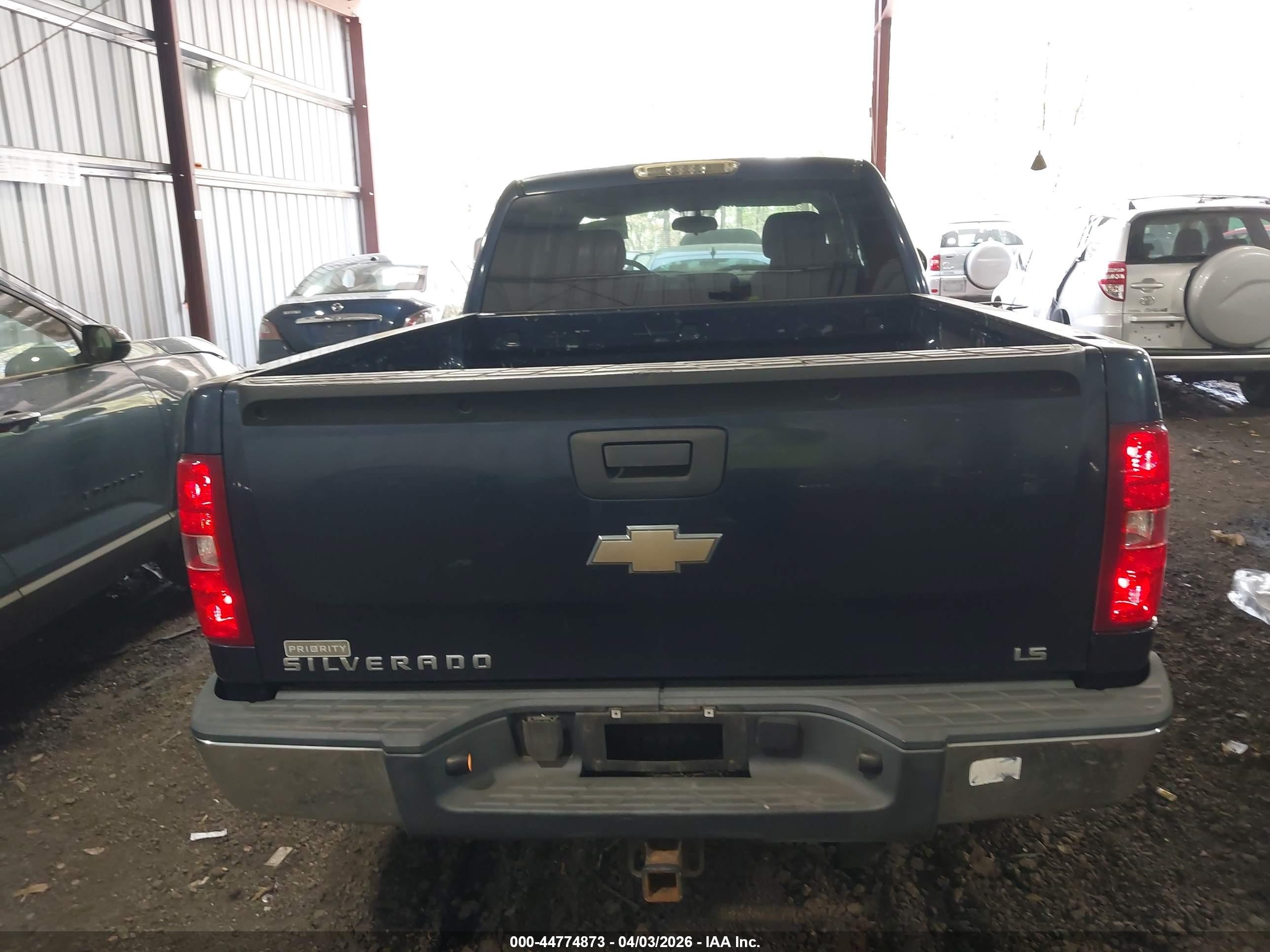 2009 Chevrolet Silverado 1500 Work Truck Dark Blue vin: 1GCEC19X49Z159745