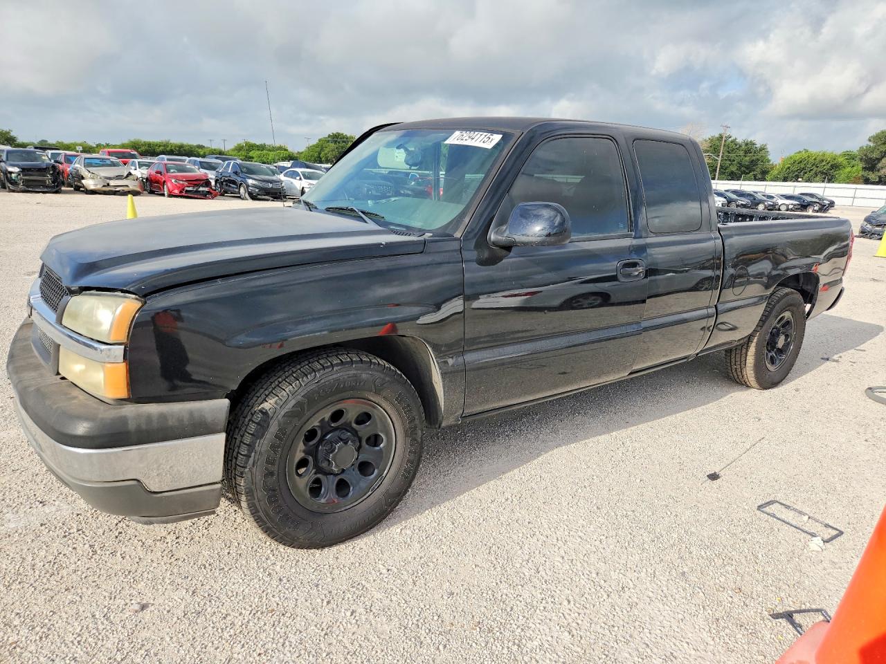 2005 Chevrolet Silverado C1500 Черный vin: 1GCEC19X55Z321537