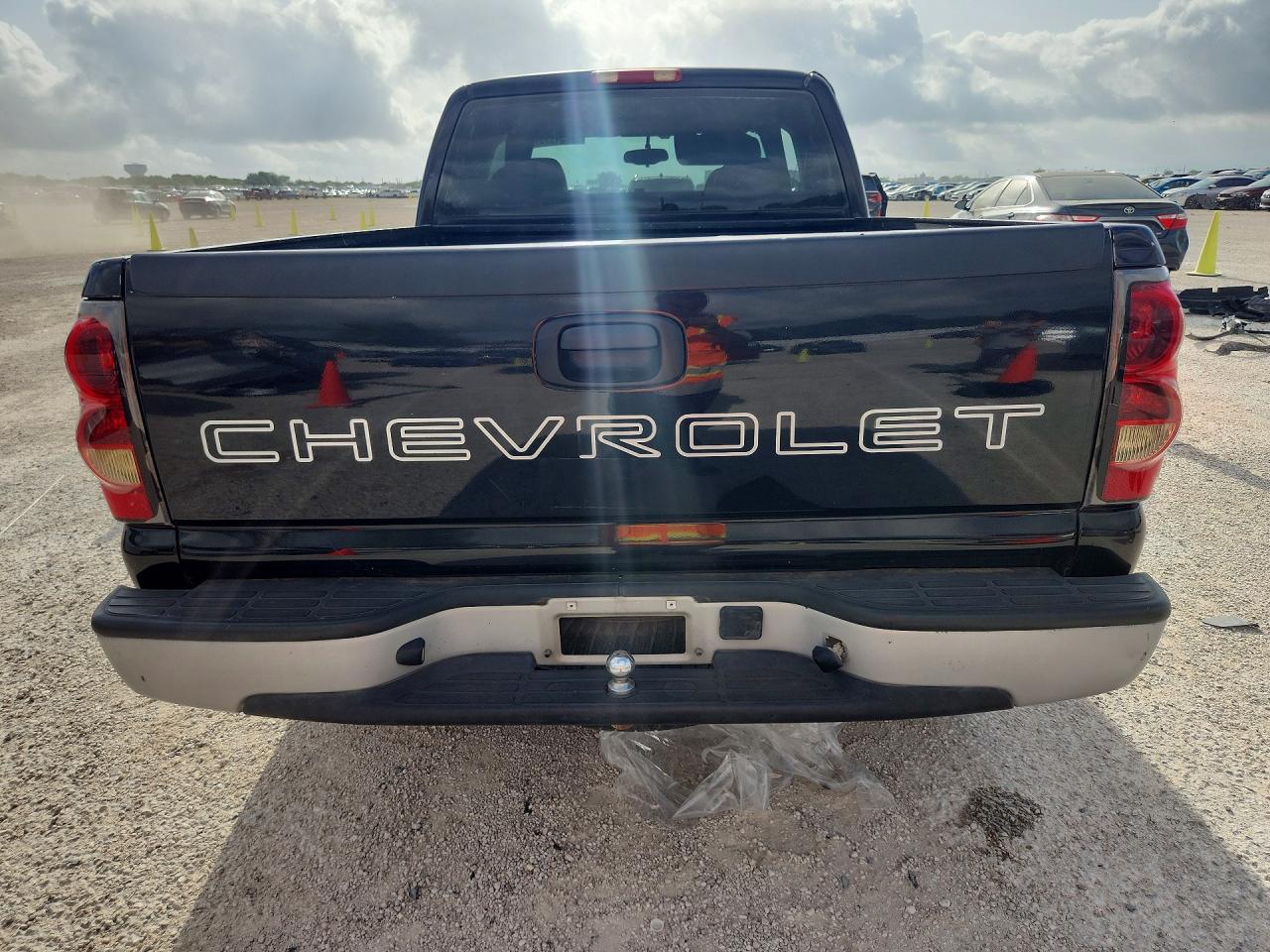 2005 Chevrolet Silverado C1500 Black vin: 1GCEC19X55Z321537