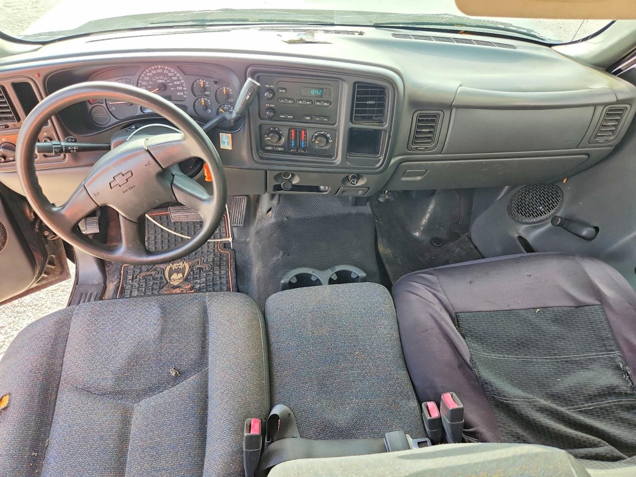 2005 Chevrolet Silverado C1500 Black vin: 1GCEC19X55Z321537
