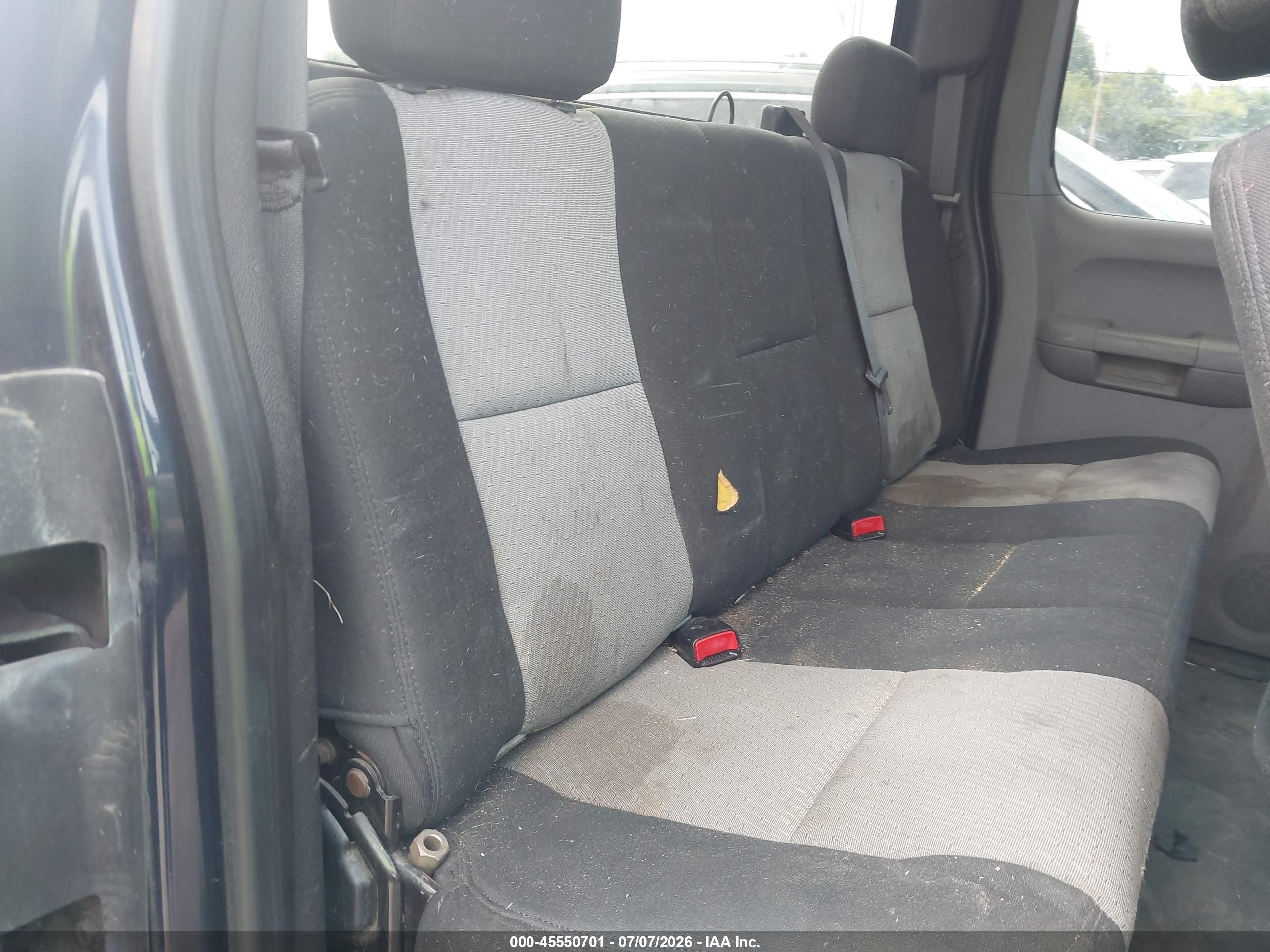 2007 Chevrolet Silverado 1500 Work Truck Blue vin: 1GCEC19X57Z605169