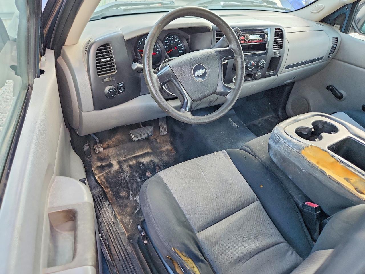 2007 Chevrolet Silverado C1500 Classic Синий vin: 1GCEC19X57Z650046