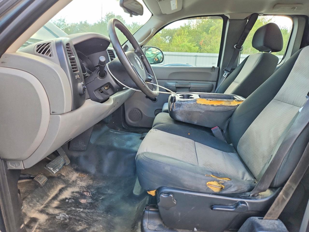 2007 Chevrolet Silverado C1500 Classic Синий vin: 1GCEC19X57Z650046