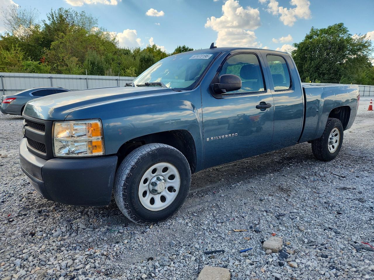 2007 Chevrolet Silverado C1500 Classic Blue vin: 1GCEC19X57Z650046