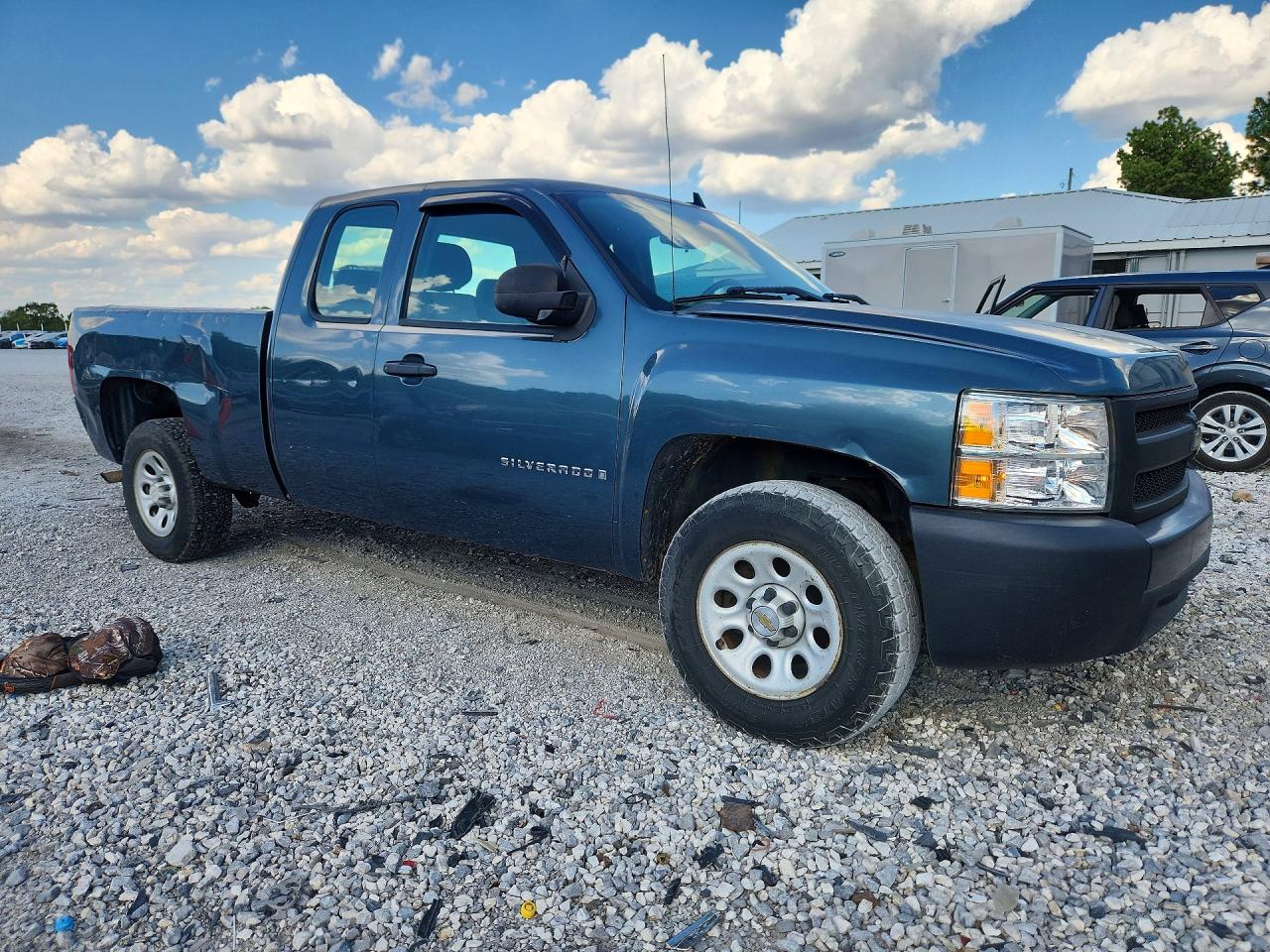 2007 Chevrolet Silverado C1500 Classic Синий vin: 1GCEC19X57Z650046