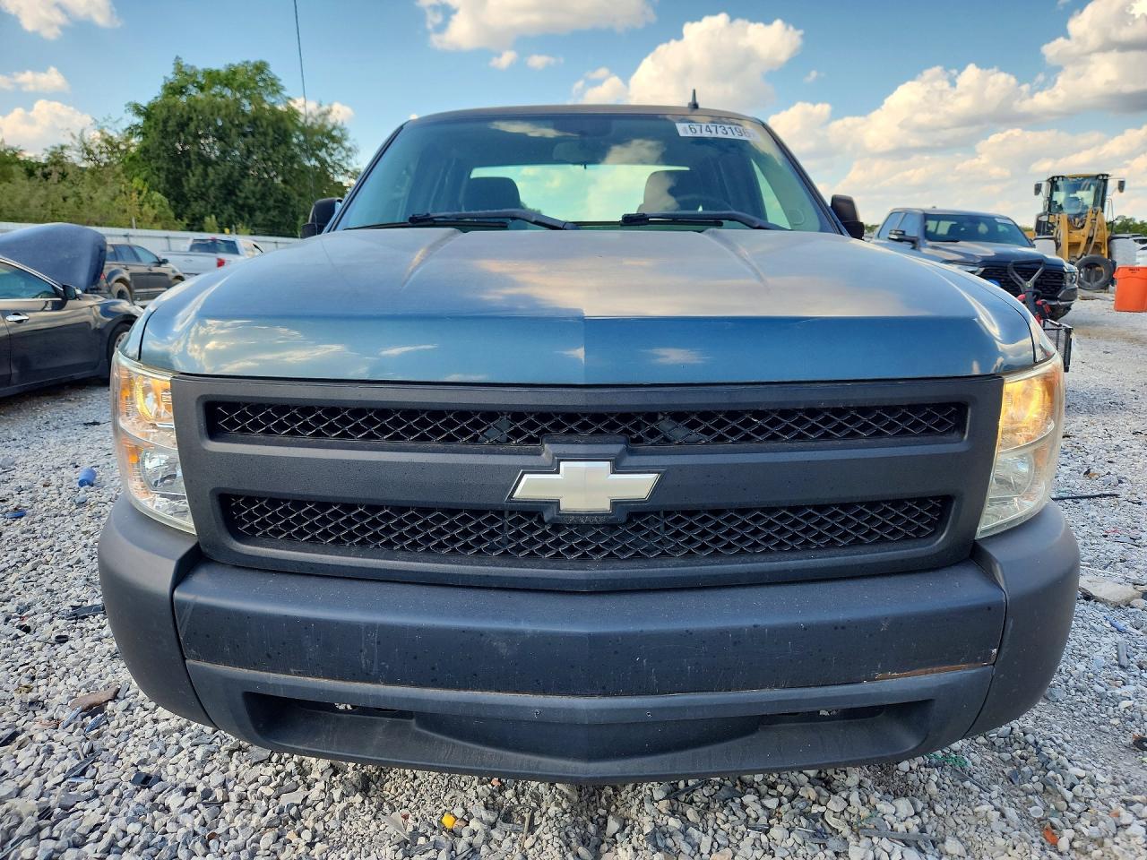 2007 Chevrolet Silverado C1500 Classic Синий vin: 1GCEC19X57Z650046