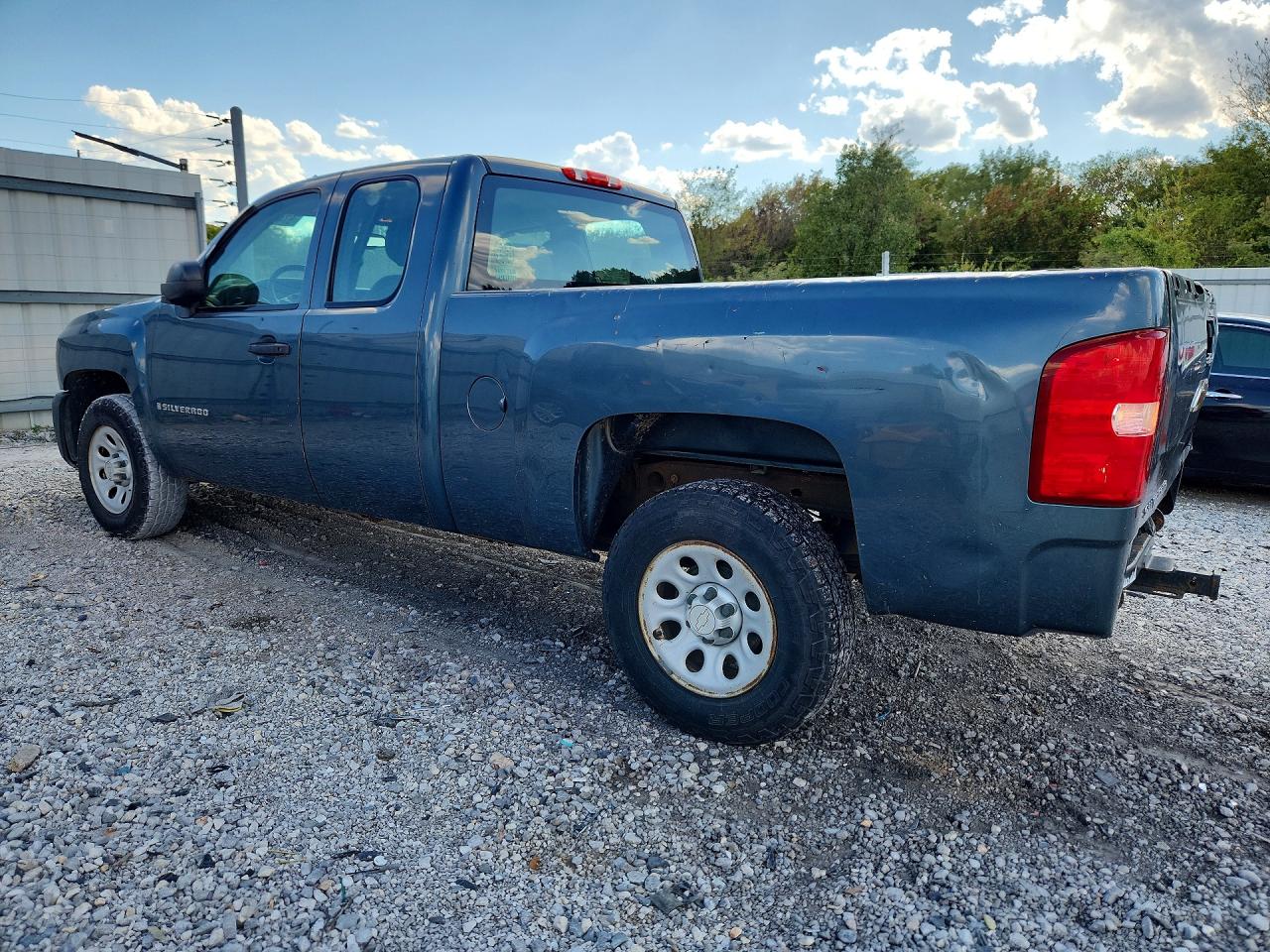 2007 Chevrolet Silverado C1500 Classic Синий vin: 1GCEC19X57Z650046
