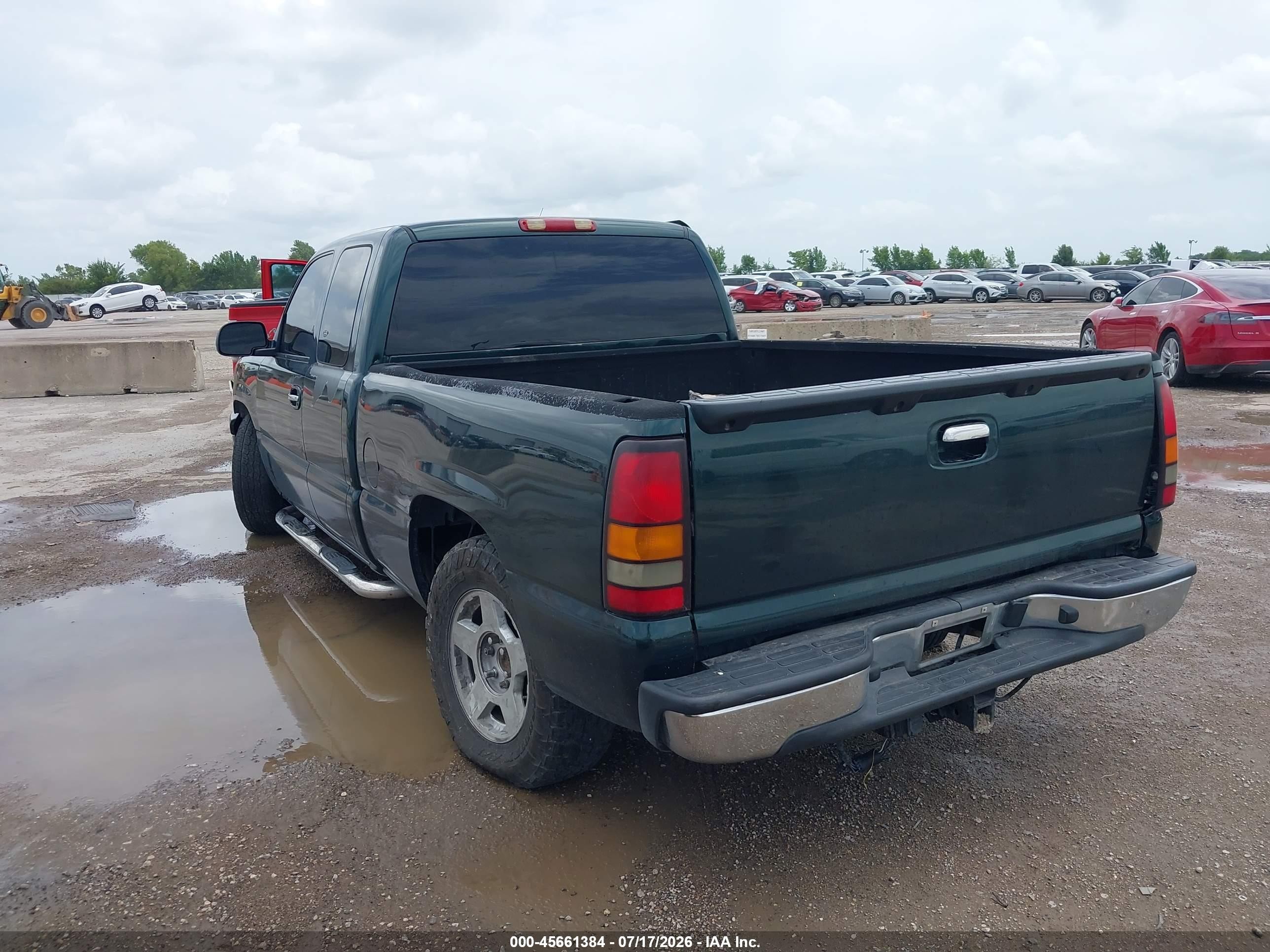 2006 Chevrolet Silverado 1500 Lt1 Green vin: 1GCEC19X66Z151979
