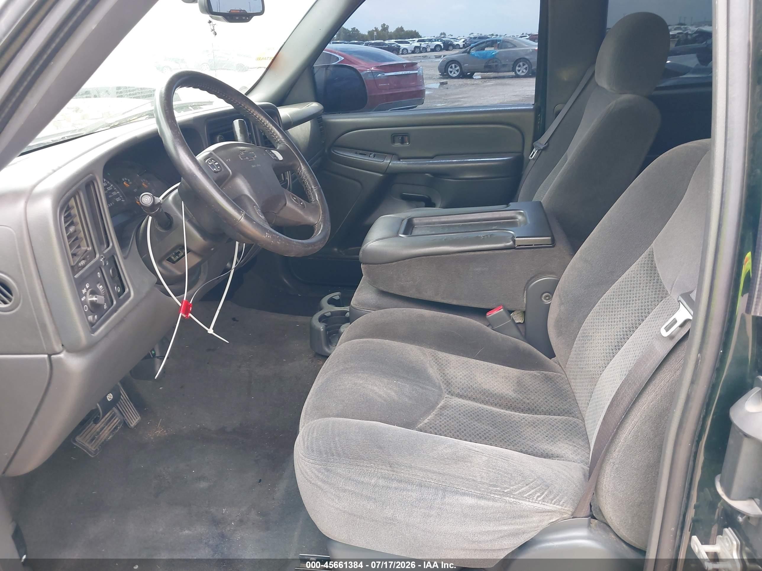 2006 Chevrolet Silverado 1500 Lt1 Green vin: 1GCEC19X66Z151979