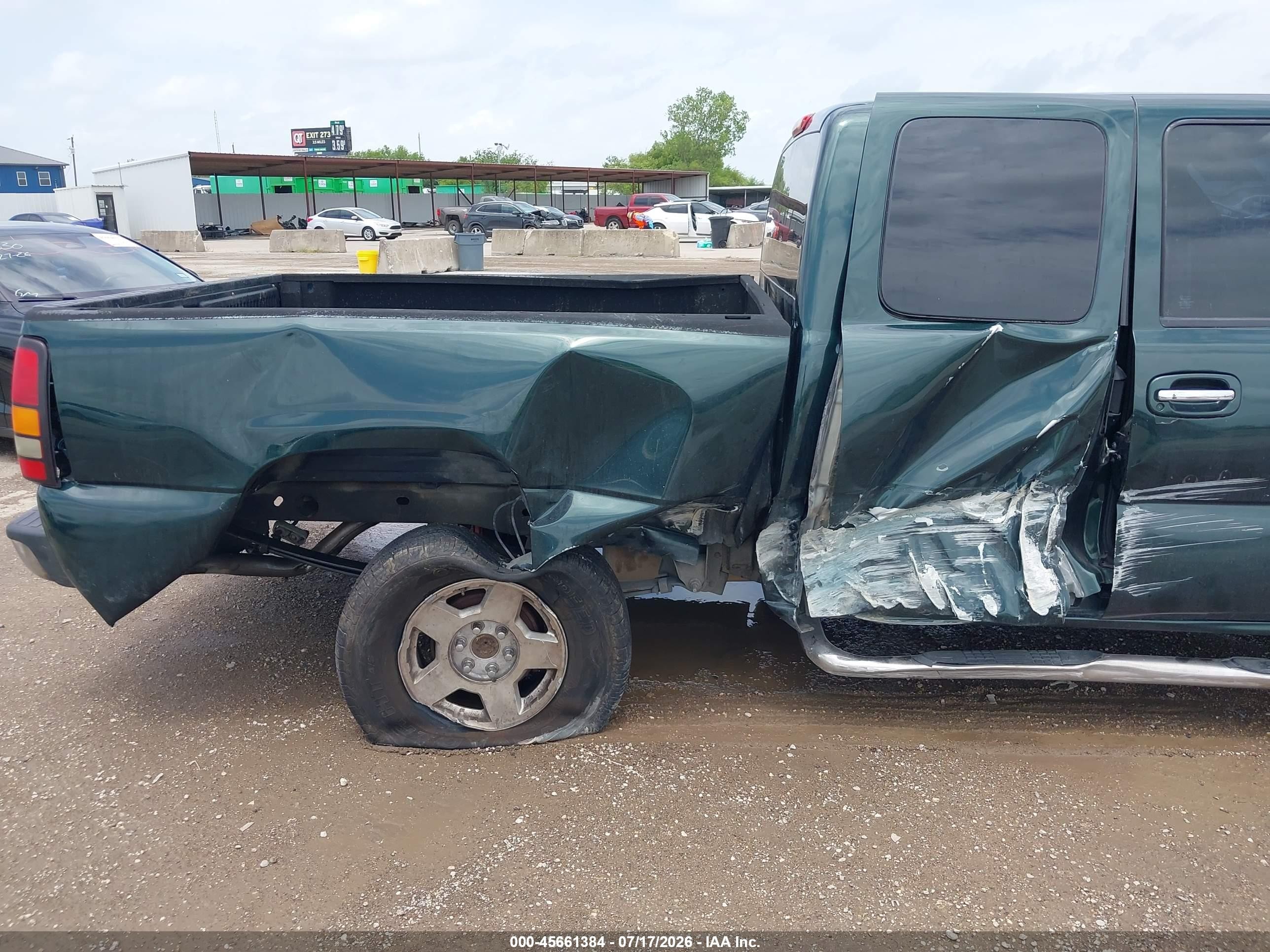 2006 Chevrolet Silverado 1500 Lt1 Green vin: 1GCEC19X66Z151979