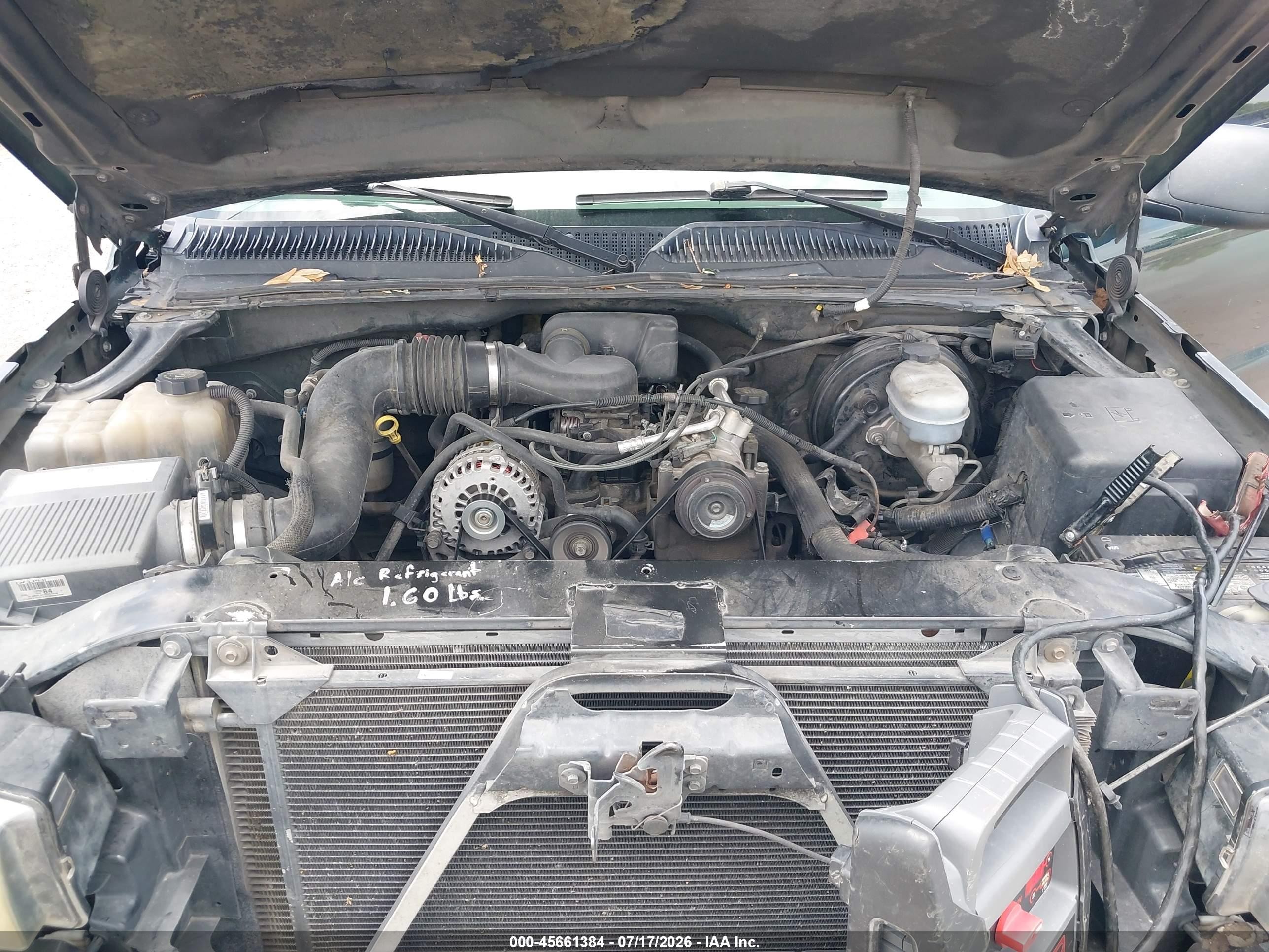 2006 Chevrolet Silverado 1500 Lt1 Green vin: 1GCEC19X66Z151979