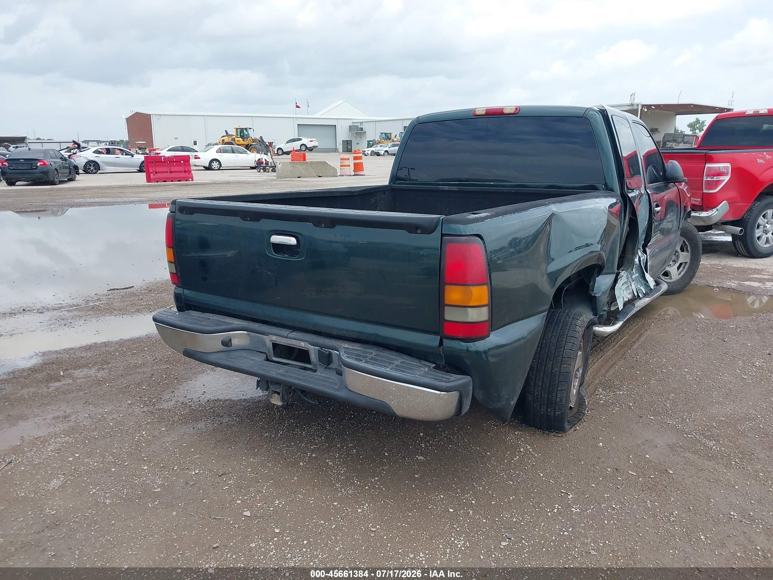2006 Chevrolet Silverado 1500 Lt1 Green vin: 1GCEC19X66Z151979