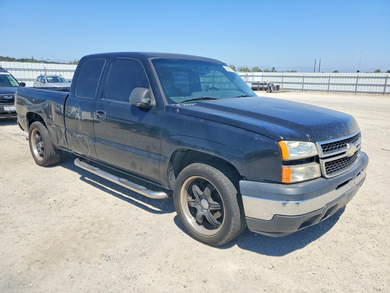 2006 Chevrolet Silverado C1500 Black vin: 1GCEC19X66Z233159