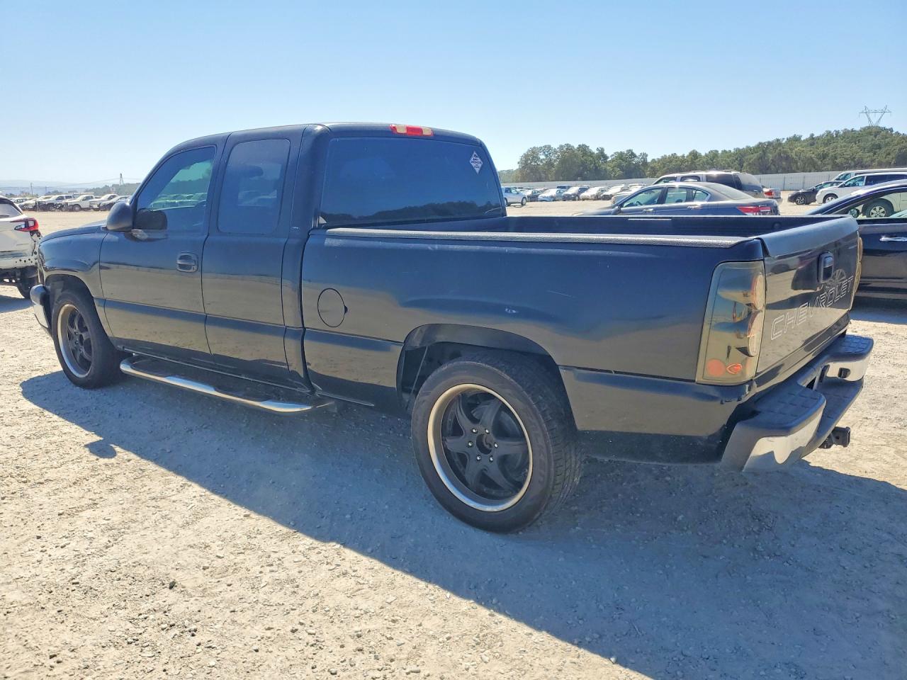 2006 Chevrolet Silverado C1500 Black vin: 1GCEC19X66Z233159