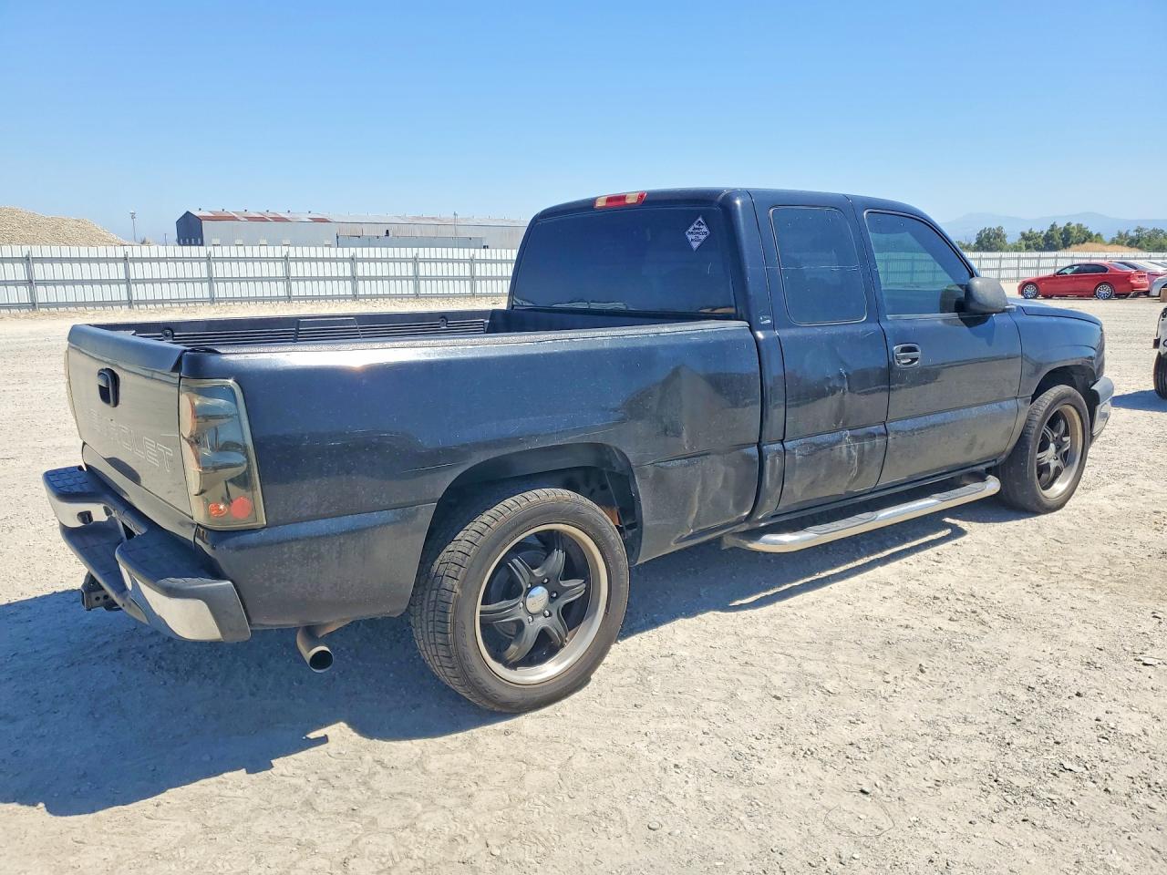 2006 Chevrolet Silverado C1500 Black vin: 1GCEC19X66Z233159