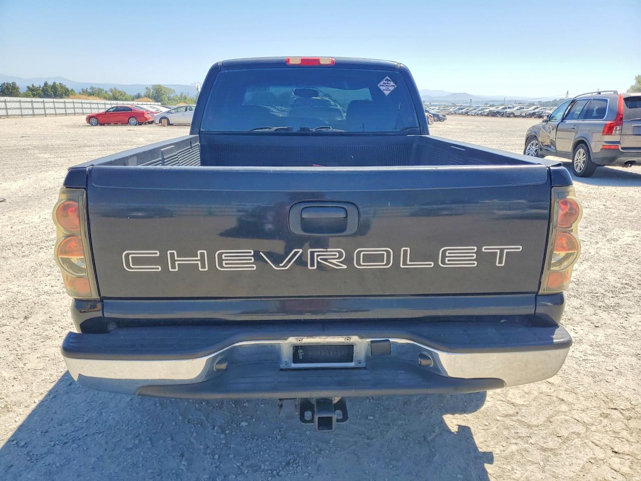 2006 Chevrolet Silverado C1500 Black vin: 1GCEC19X66Z233159
