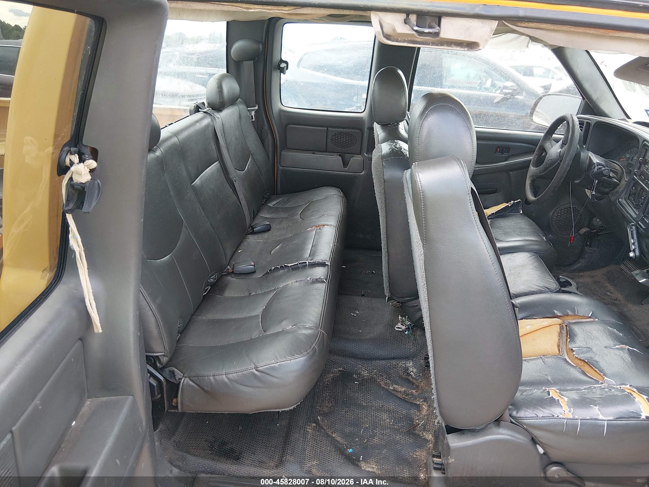 2006 Chevrolet Silverado 1500 Work Truck Yellow vin: 1GCEC19X66Z258837