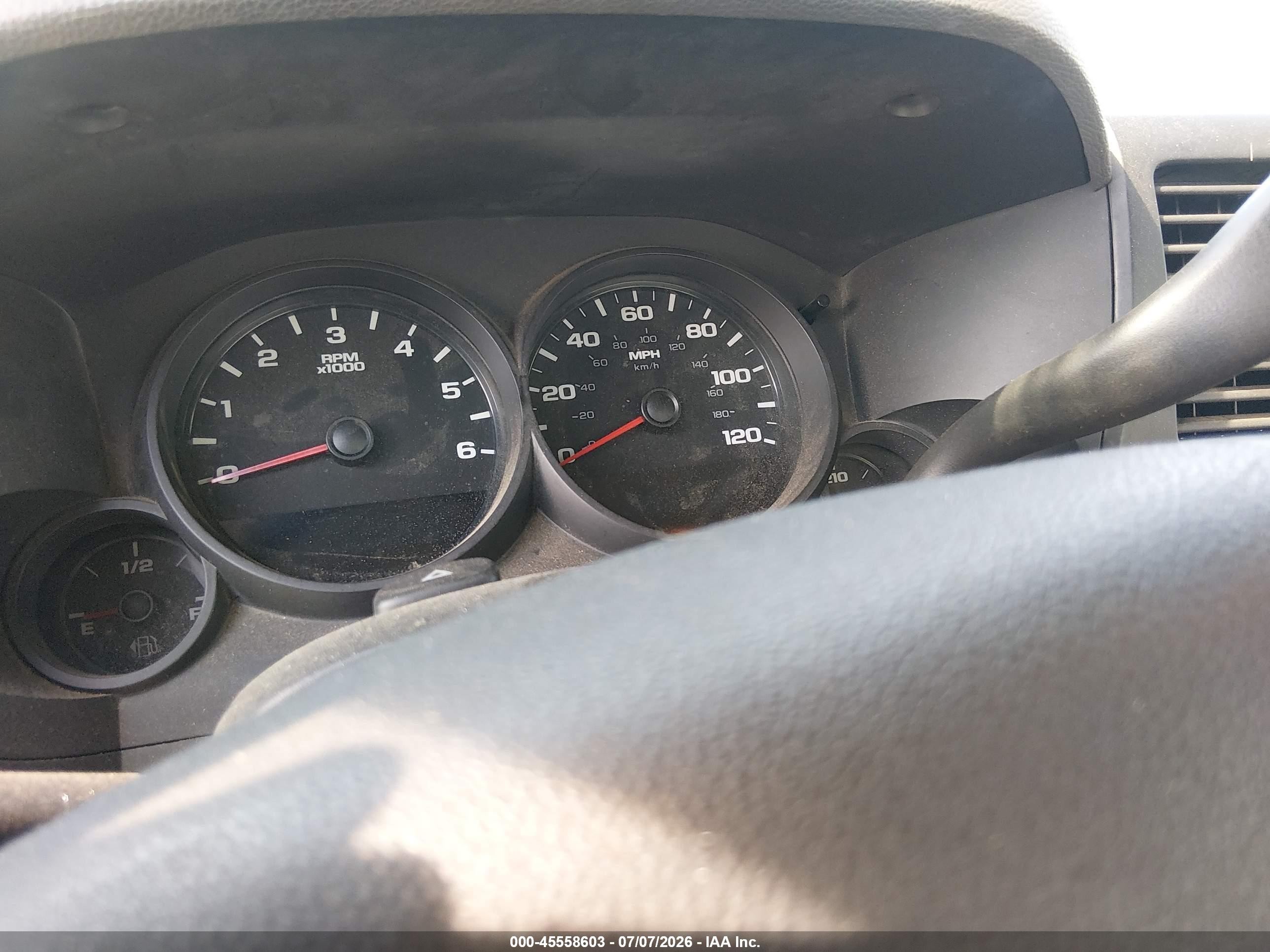 2007 Chevrolet Silverado 1500 Work Truck Blue vin: 1GCEC19X67Z651870