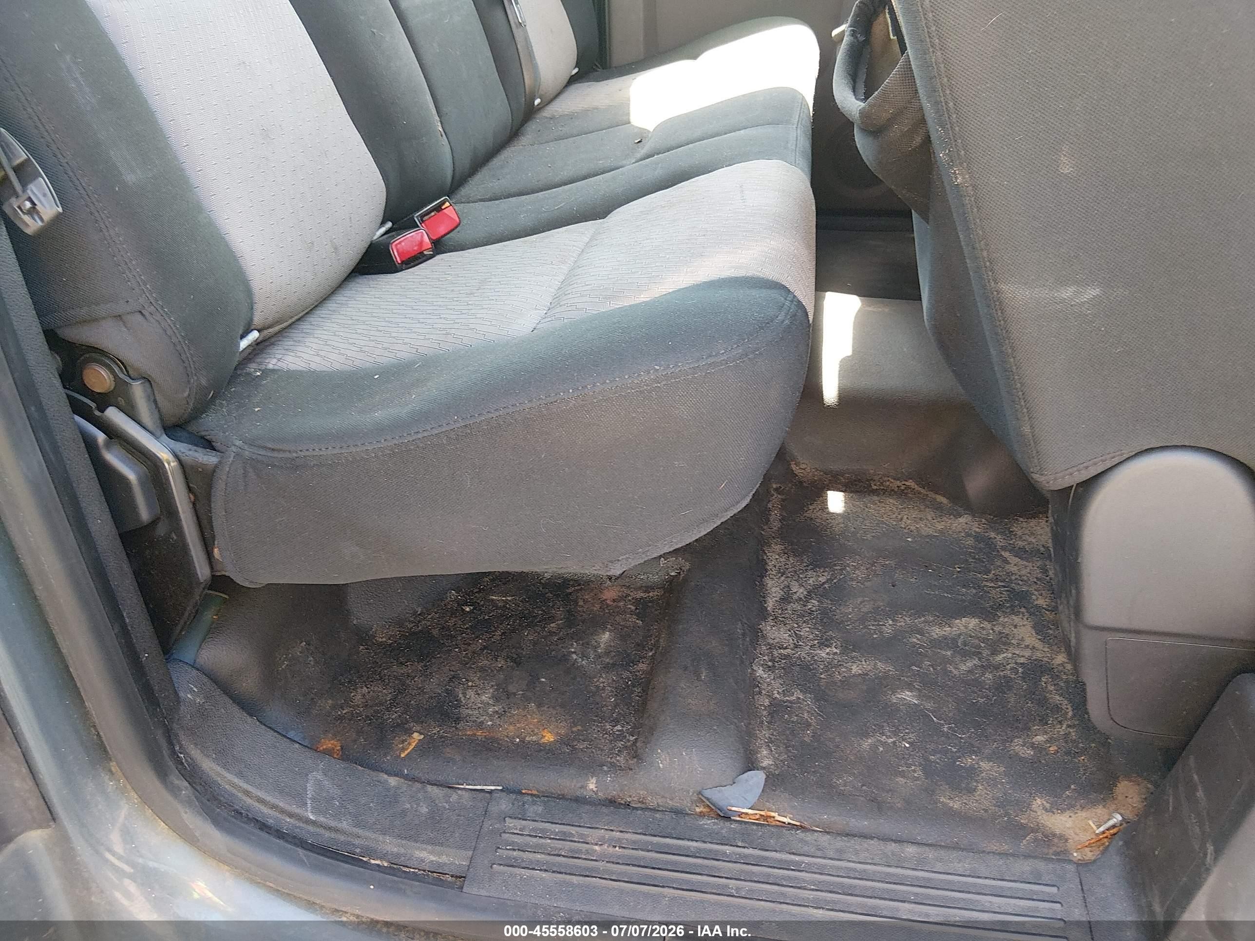 2007 Chevrolet Silverado 1500 Work Truck Blue vin: 1GCEC19X67Z651870