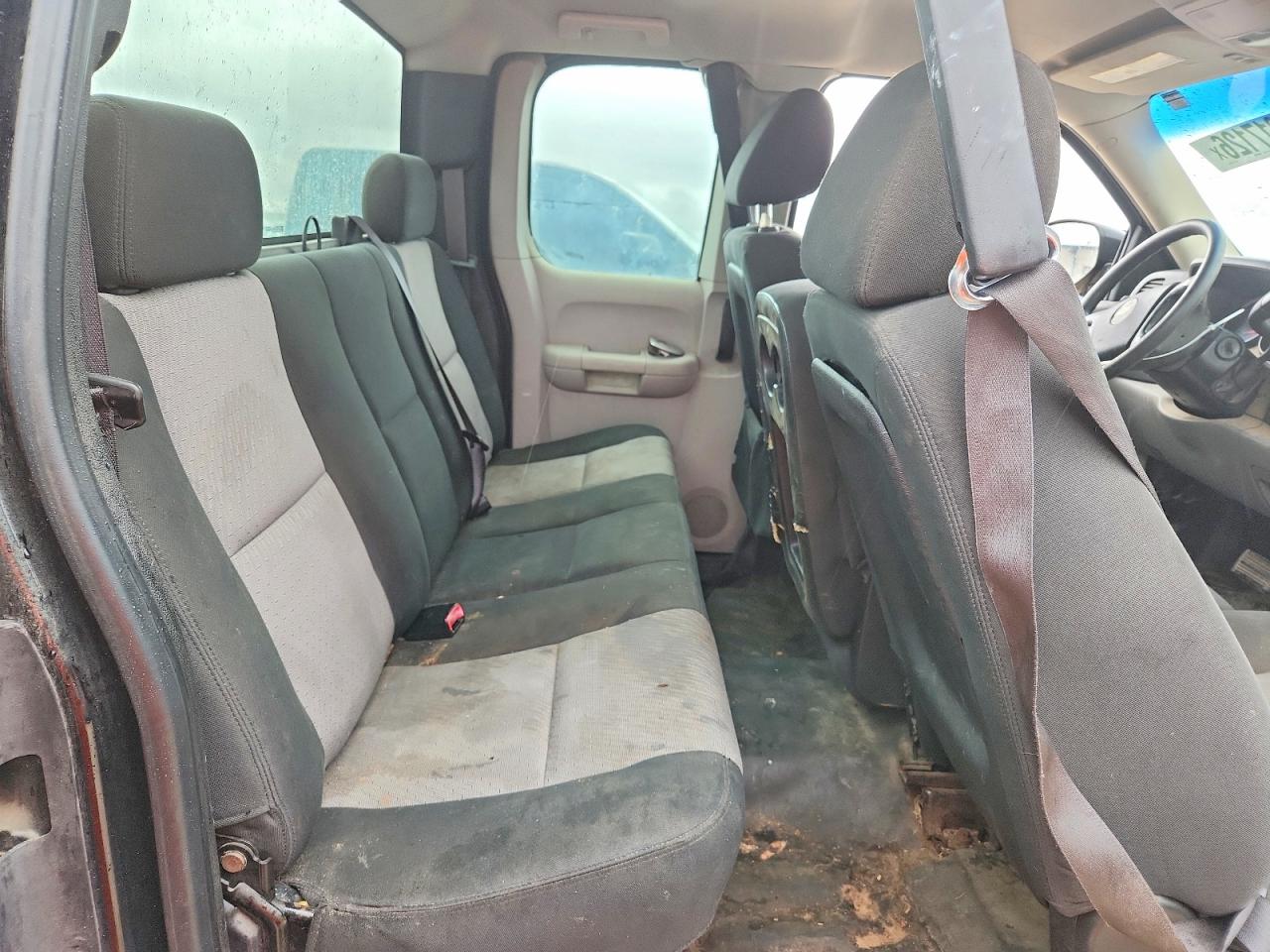 2008 Chevrolet Silverado C1500 Black vin: 1GCEC19X68Z195726