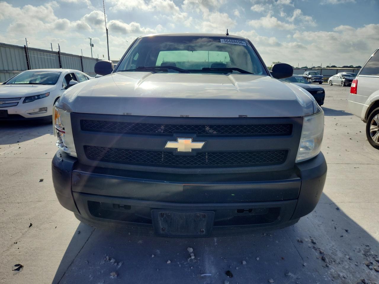 2008 Chevrolet Silverado C1500 Silver vin: 1GCEC19X68Z331790