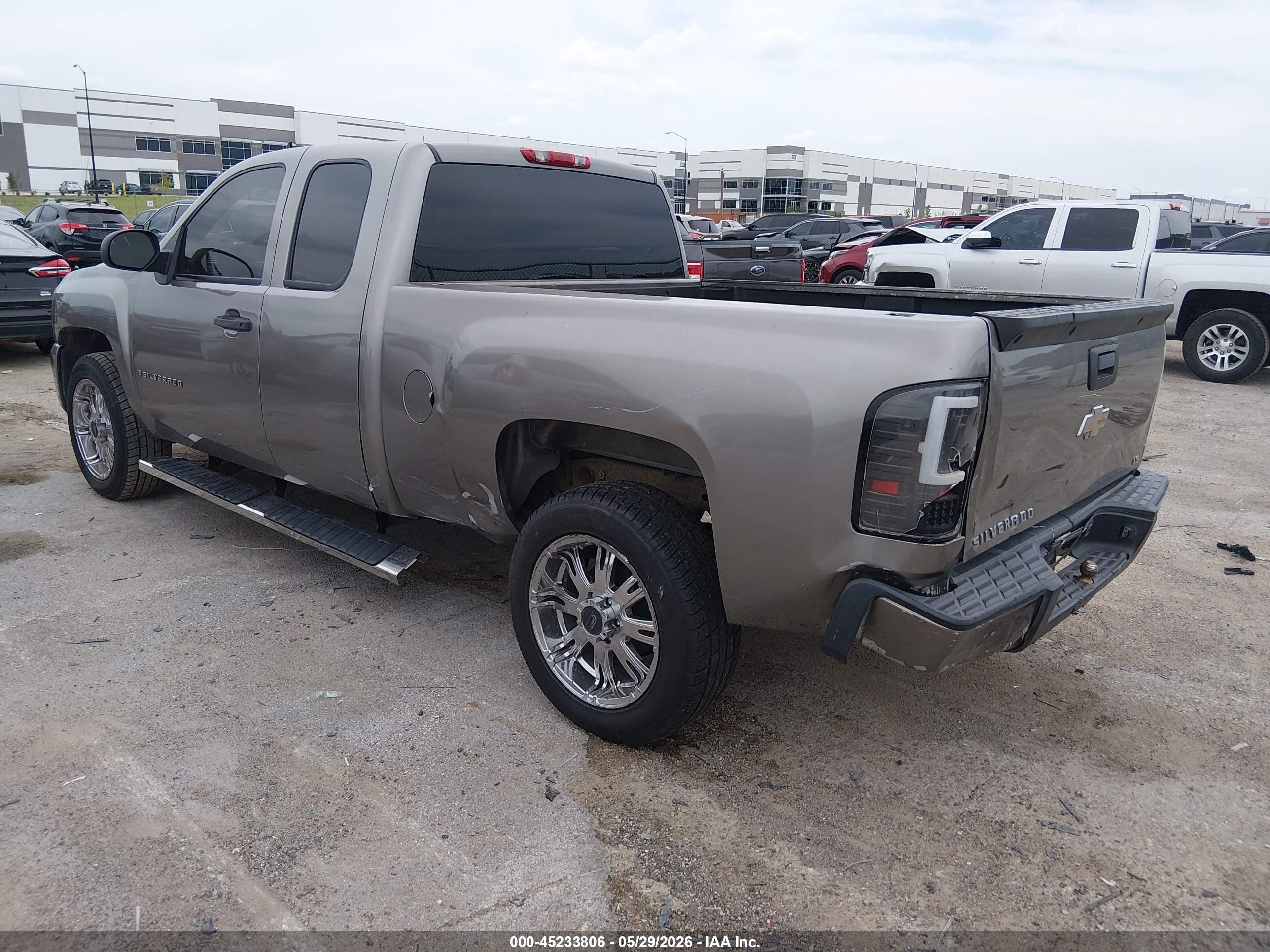 2009 Chevrolet Silverado 1500 Work Truck Tan vin: 1GCEC19X69Z260754