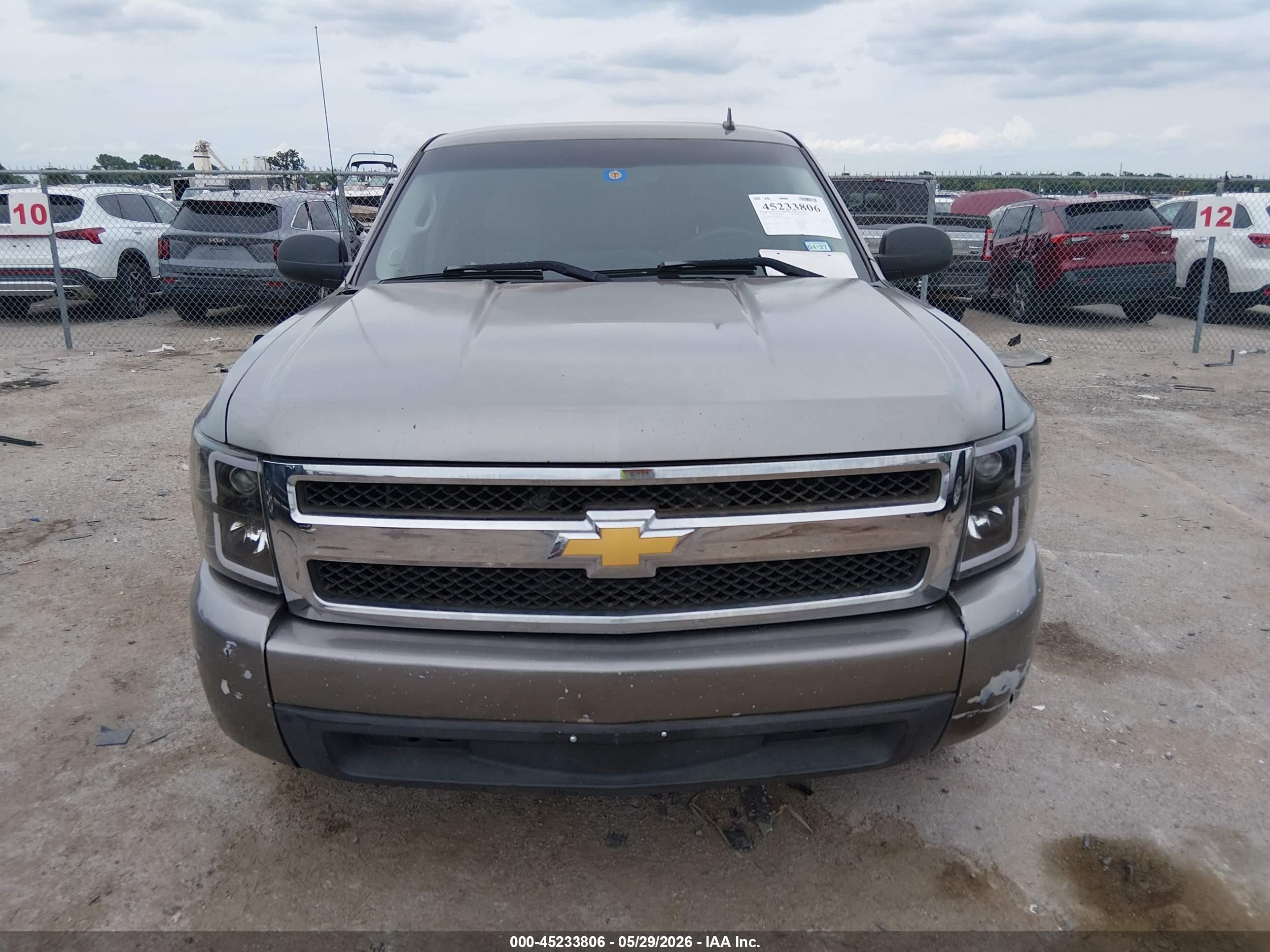 2009 Chevrolet Silverado 1500 Work Truck Tan vin: 1GCEC19X69Z260754