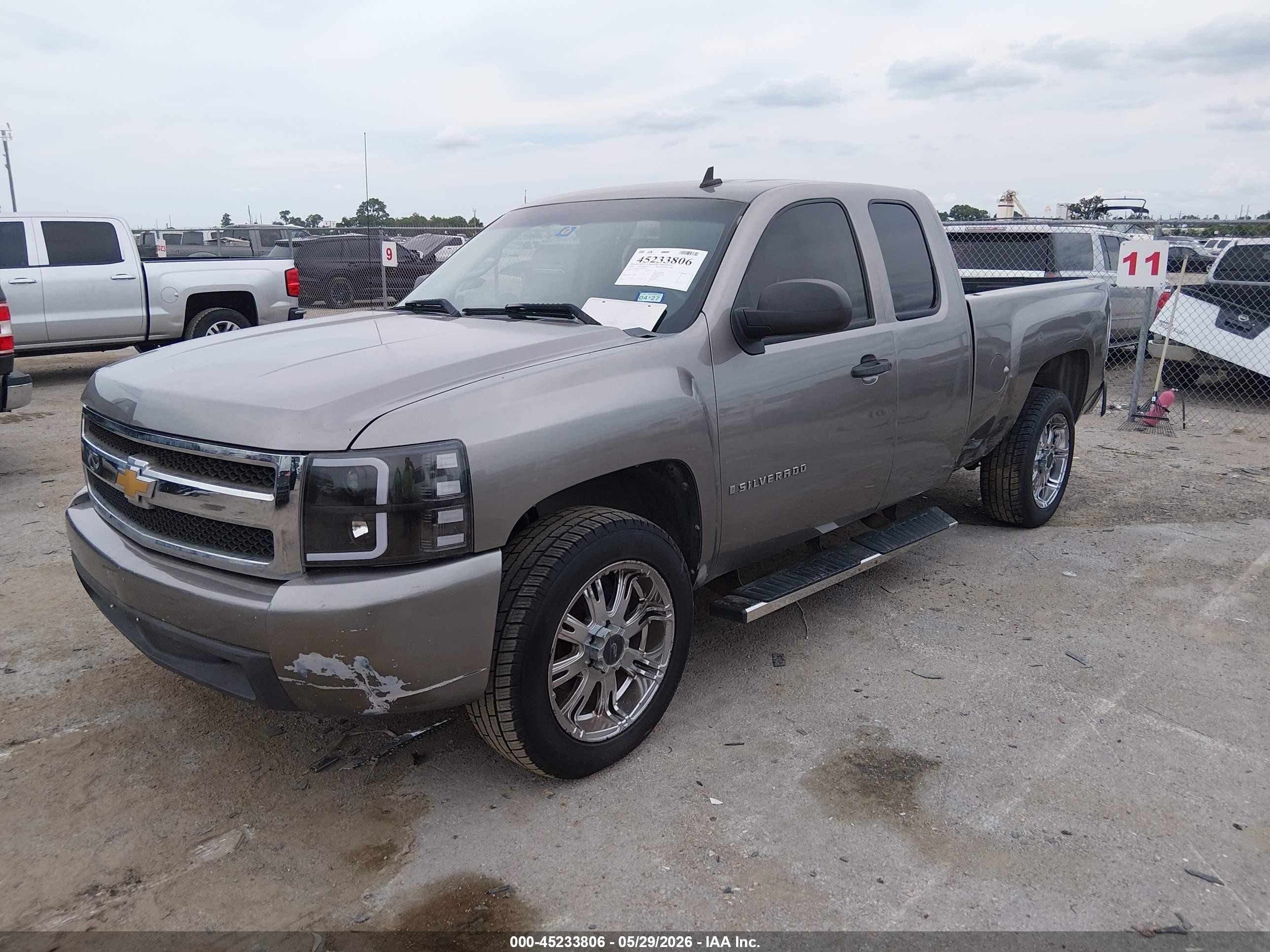 2009 Chevrolet Silverado 1500 Work Truck Tan vin: 1GCEC19X69Z260754