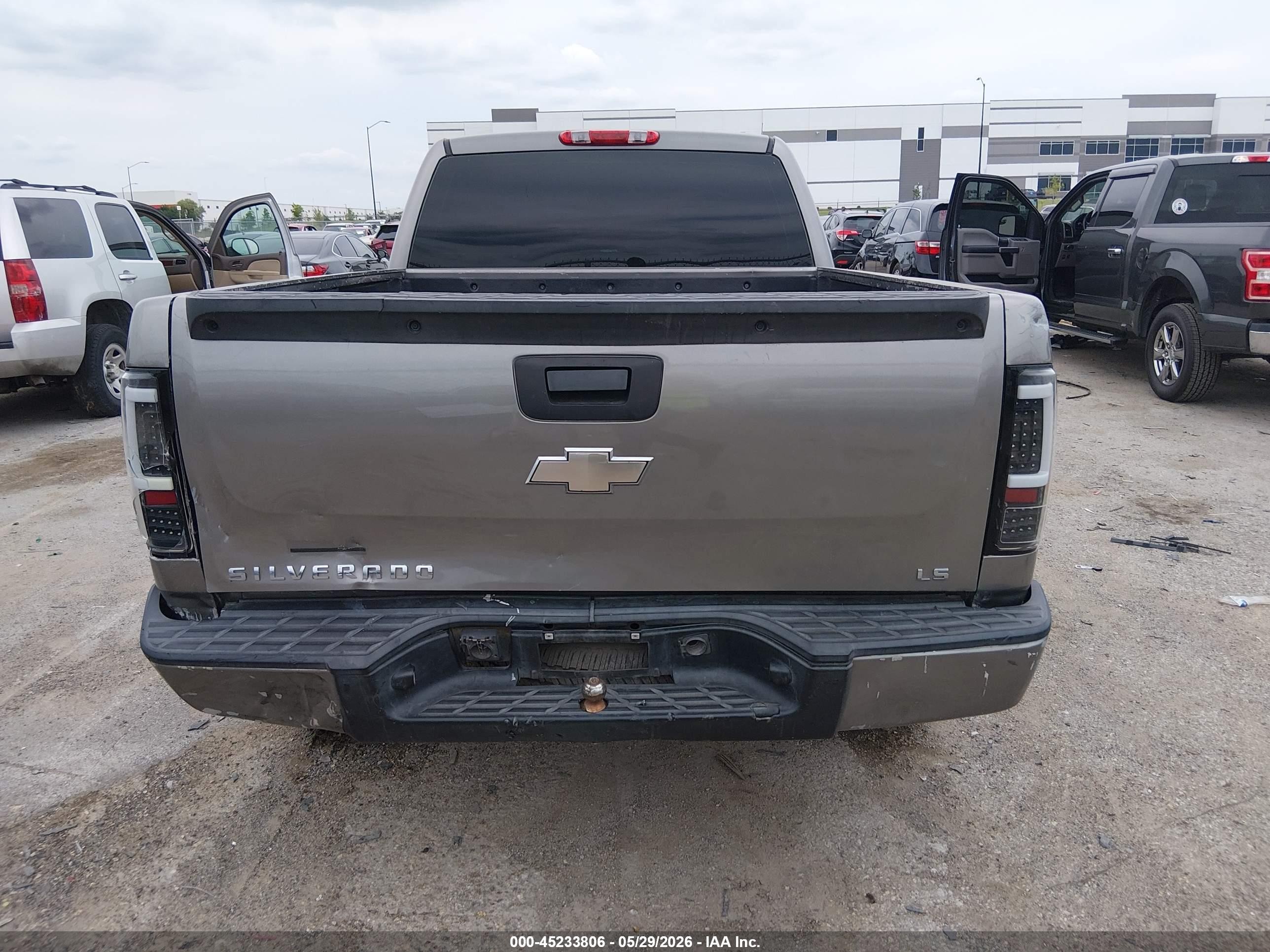 2009 Chevrolet Silverado 1500 Work Truck Tan vin: 1GCEC19X69Z260754