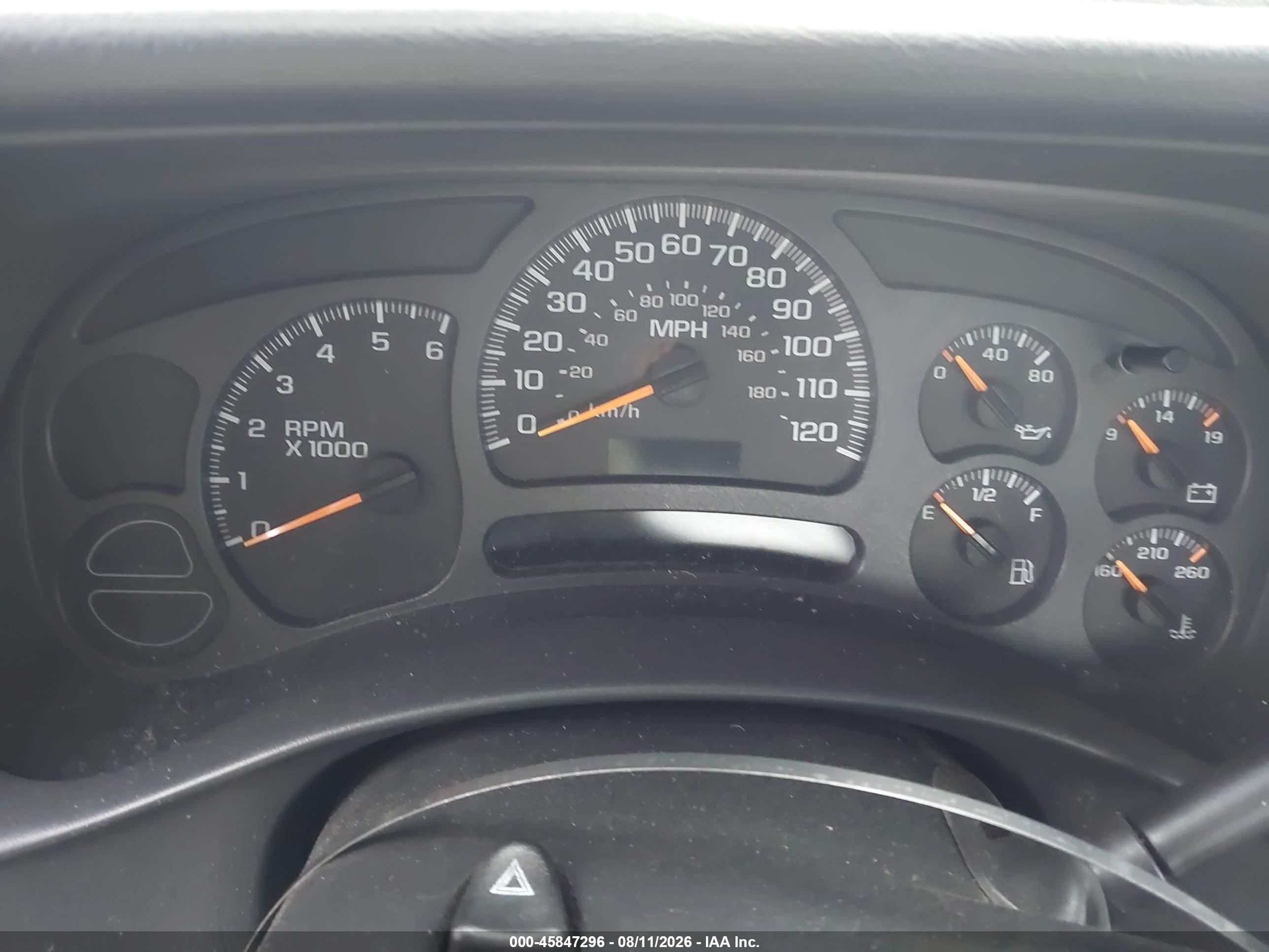 2004 Chevrolet Silverado 1500   White vin: 1GCEC19X74Z133195