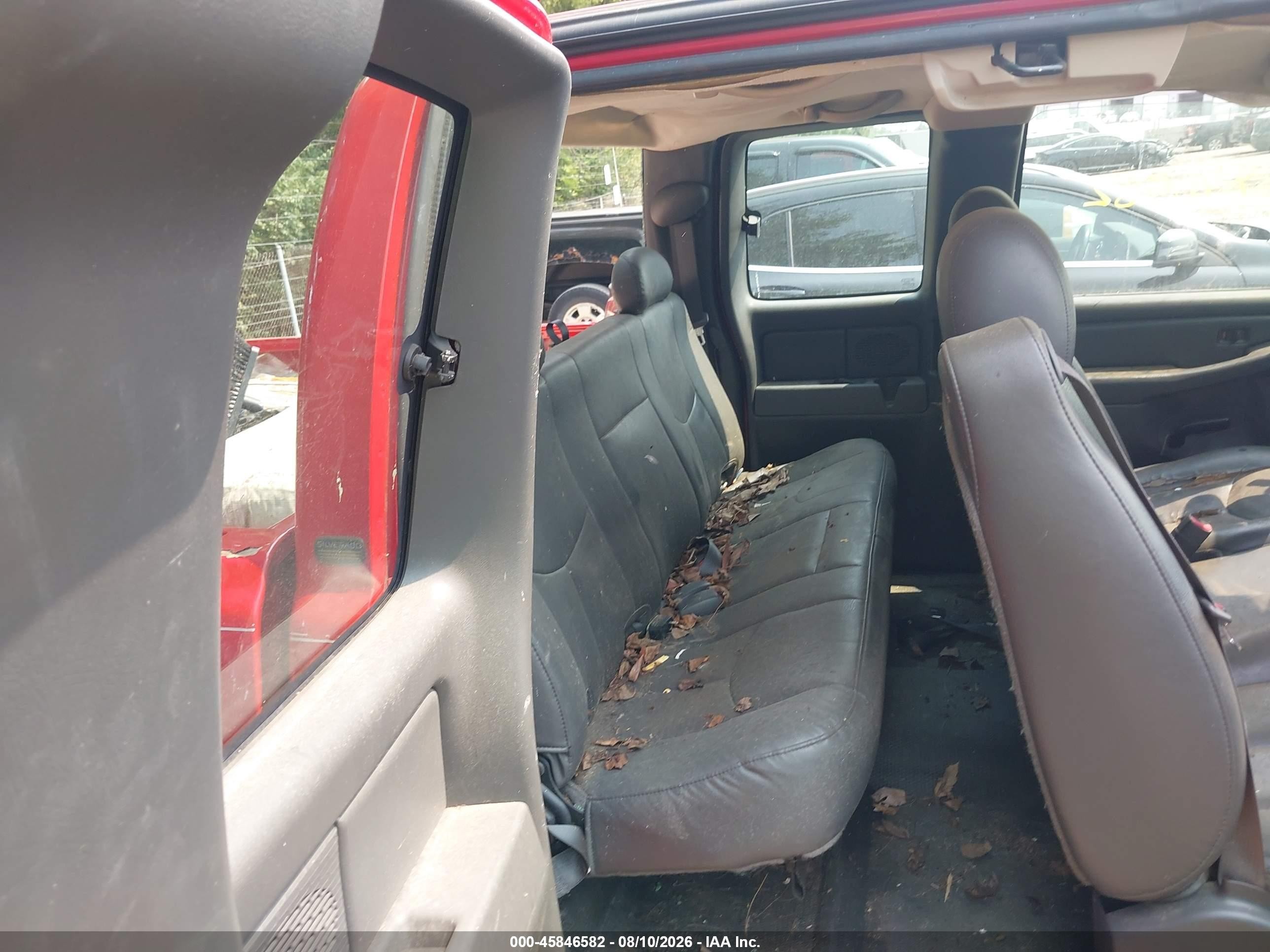 2005 Chevrolet Silverado 1500 Work Truck Red vin: 1GCEC19X75Z211041