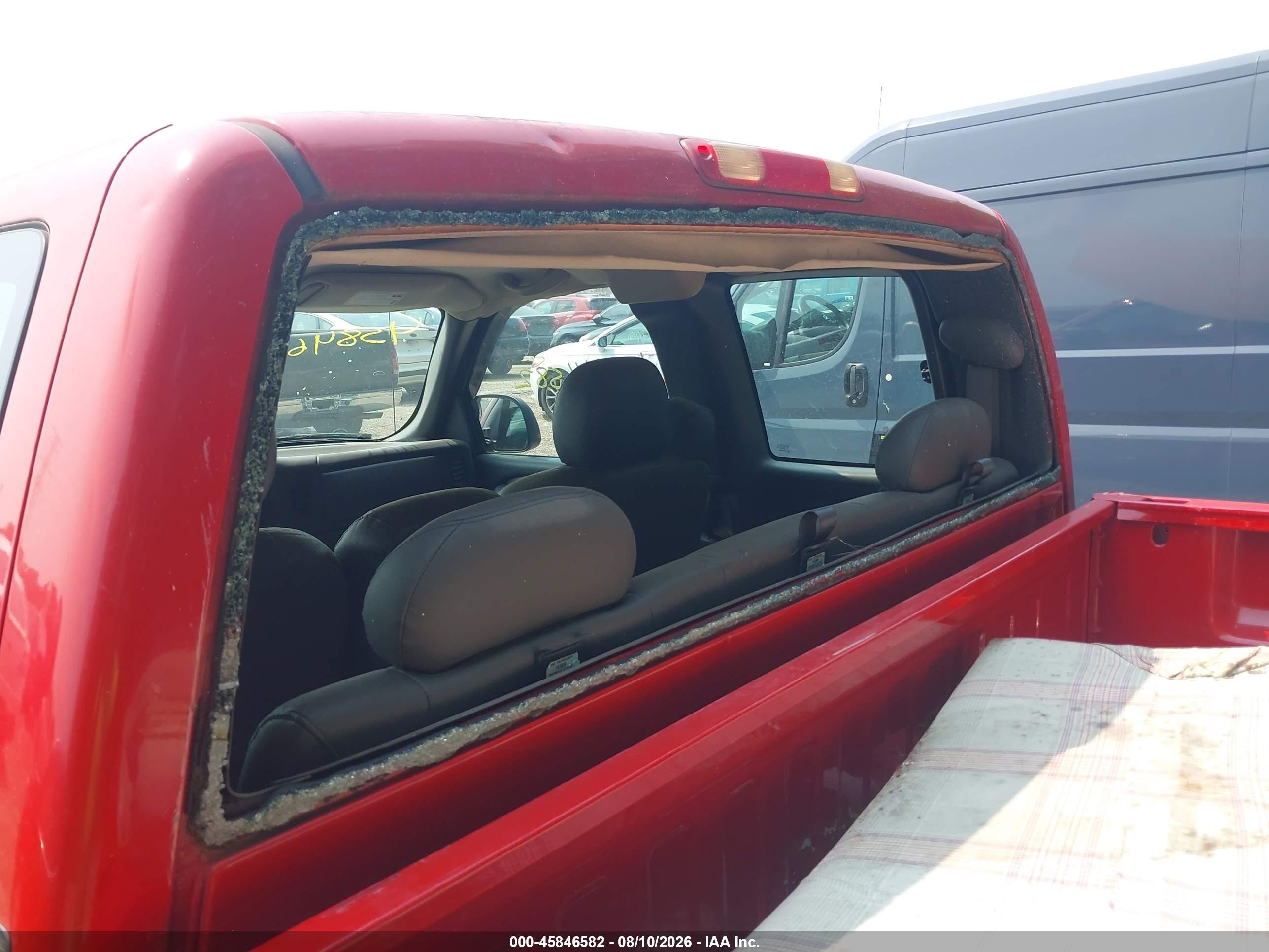 2005 Chevrolet Silverado 1500 Work Truck Red vin: 1GCEC19X75Z211041