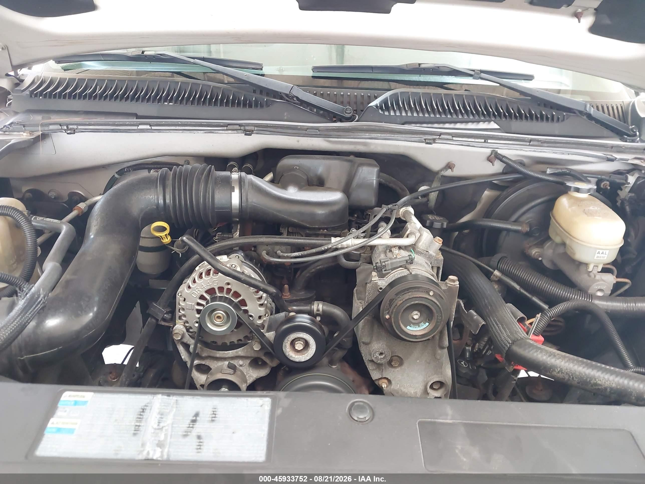 2005 Chevrolet Silverado 1500 Work Truck Gold vin: 1GCEC19X75Z305615
