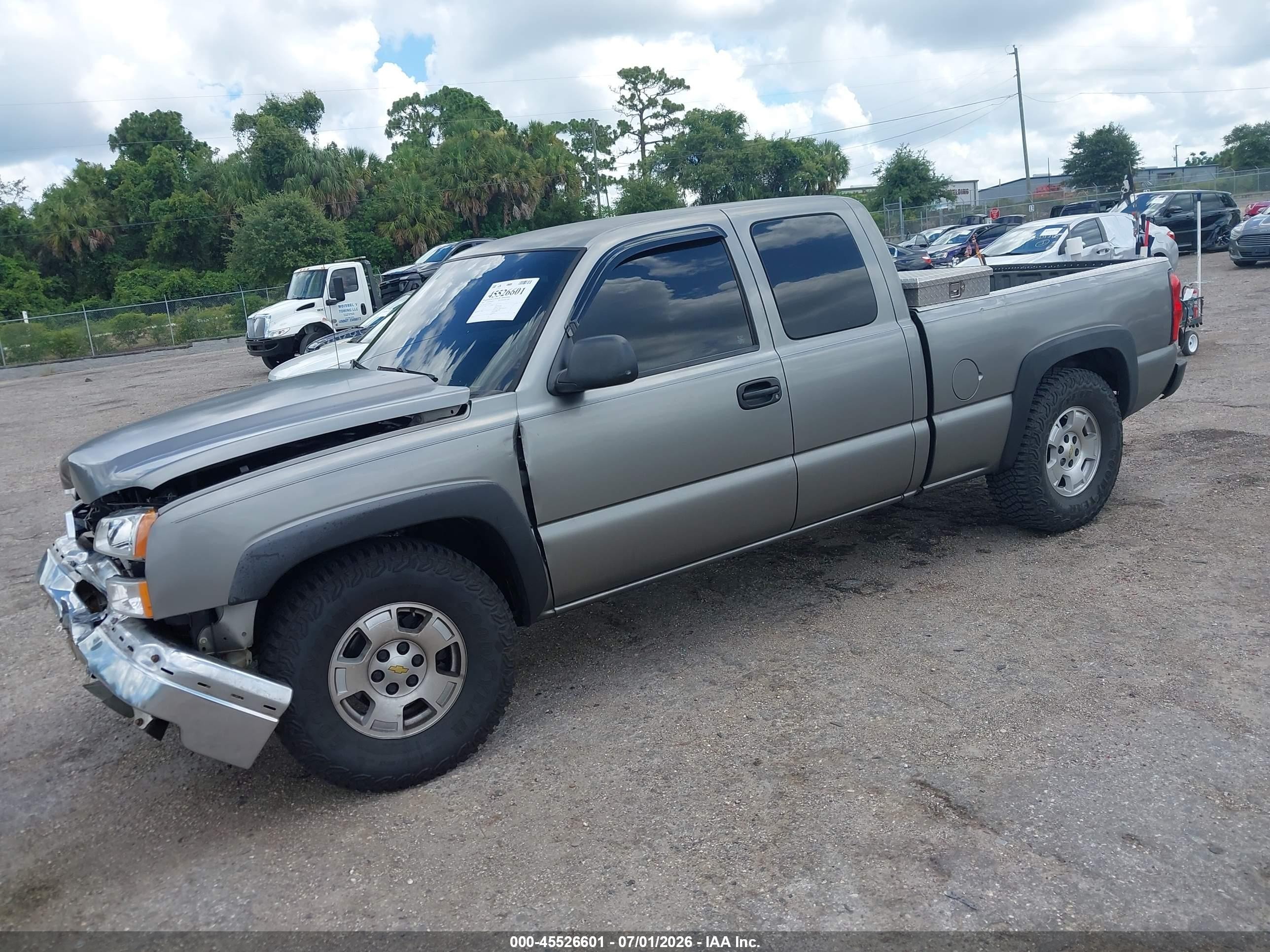 2006 Chevrolet Silverado 1500 Work Truck Бежевый vin: 1GCEC19X76Z239357