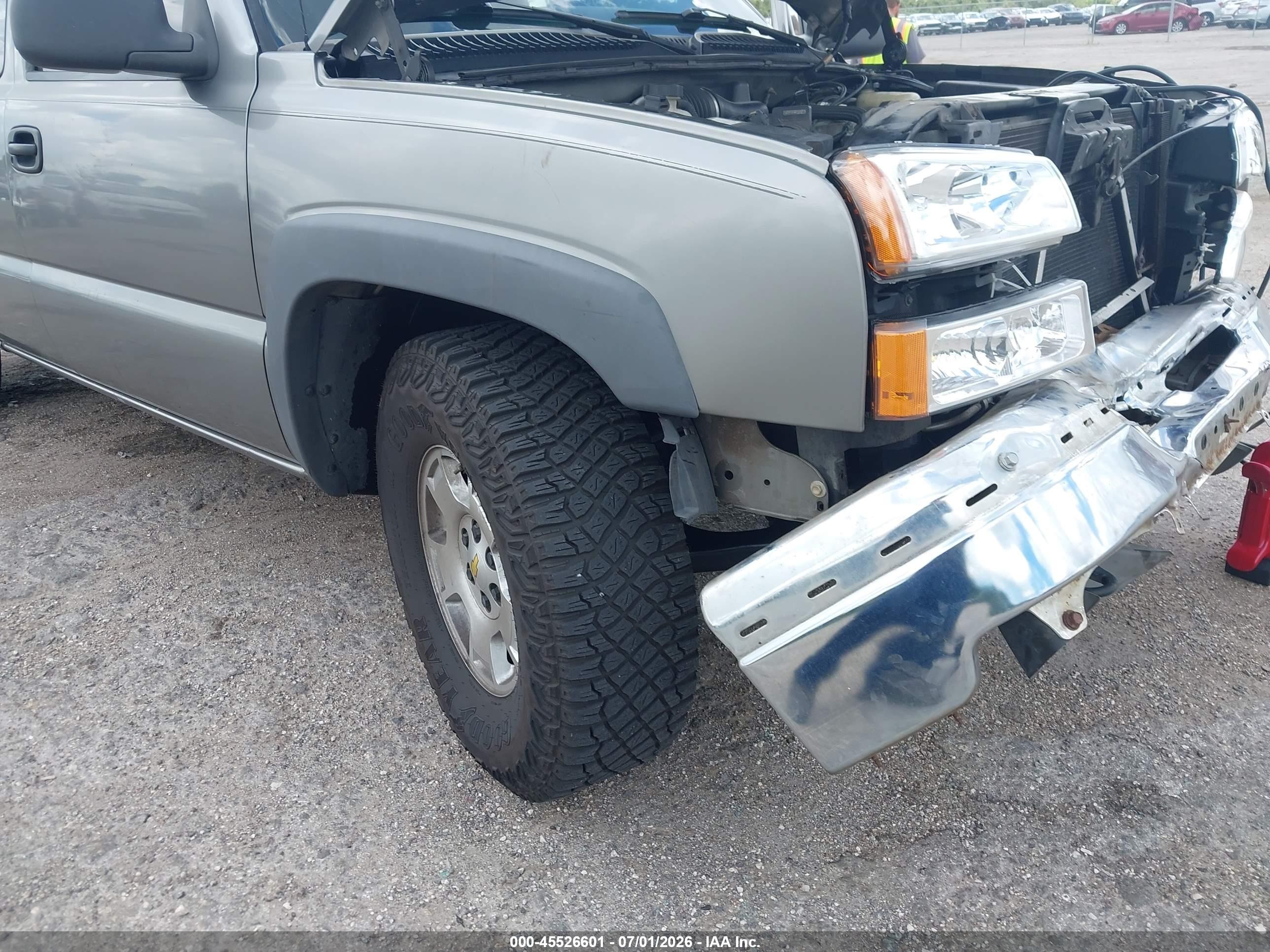 2006 Chevrolet Silverado 1500 Work Truck Бежевый vin: 1GCEC19X76Z239357