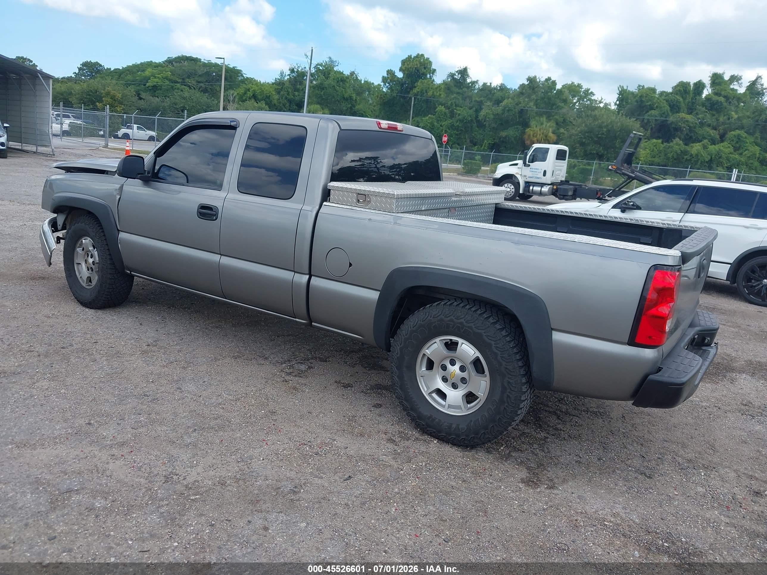 2006 Chevrolet Silverado 1500 Work Truck Бежевый vin: 1GCEC19X76Z239357