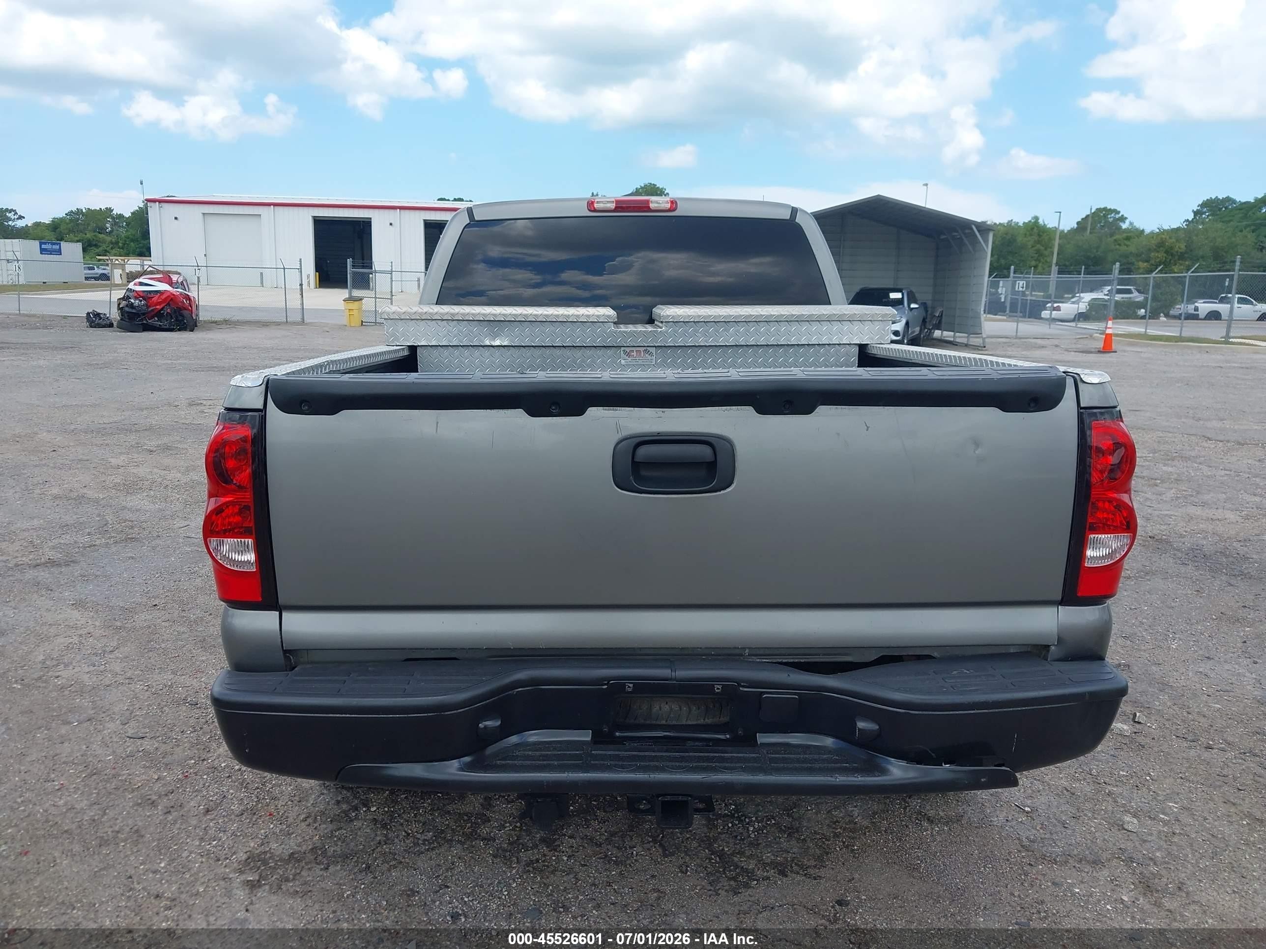 2006 Chevrolet Silverado 1500 Work Truck Бежевый vin: 1GCEC19X76Z239357