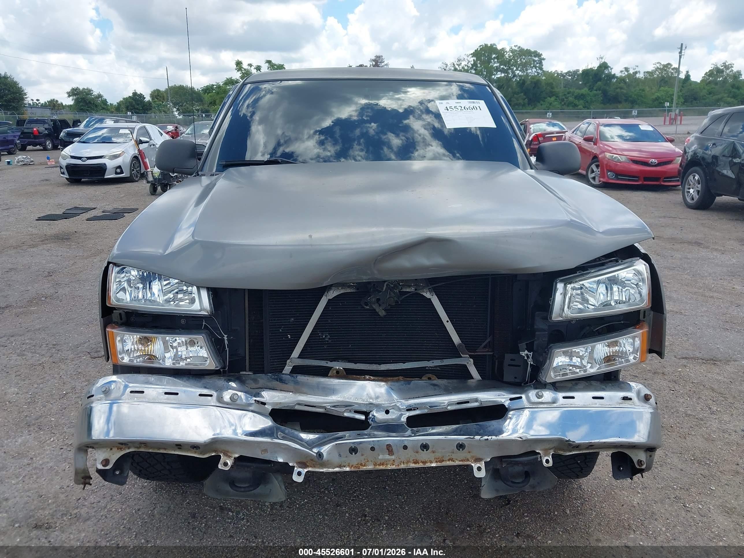 2006 Chevrolet Silverado 1500 Work Truck Бежевый vin: 1GCEC19X76Z239357