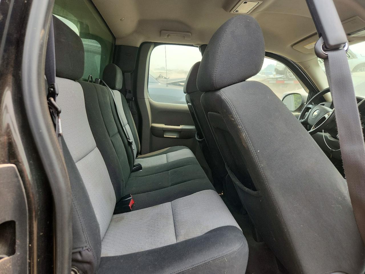 2007 Chevrolet Silverado C1500 Classic Black vin: 1GCEC19X77Z606775